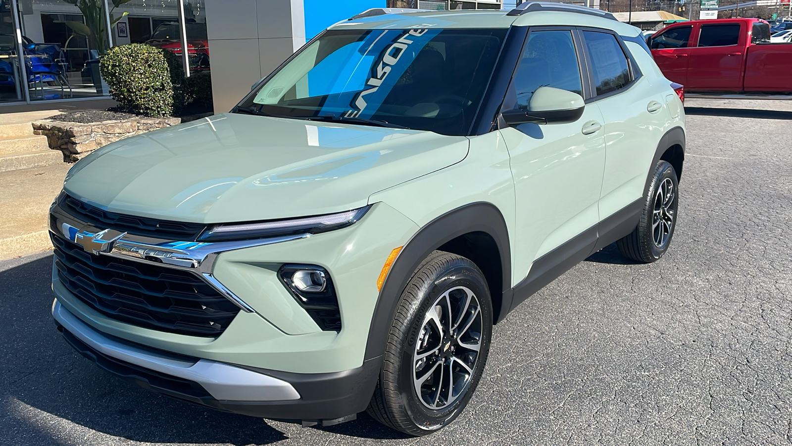 2025 Chevrolet Trailblazer LT 14