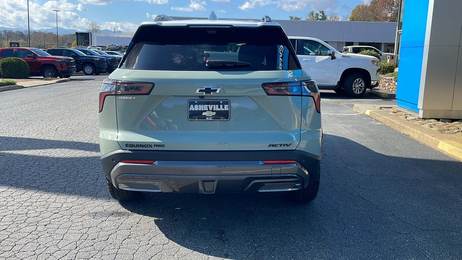 2025 Chevrolet Equinox ACTIV 6