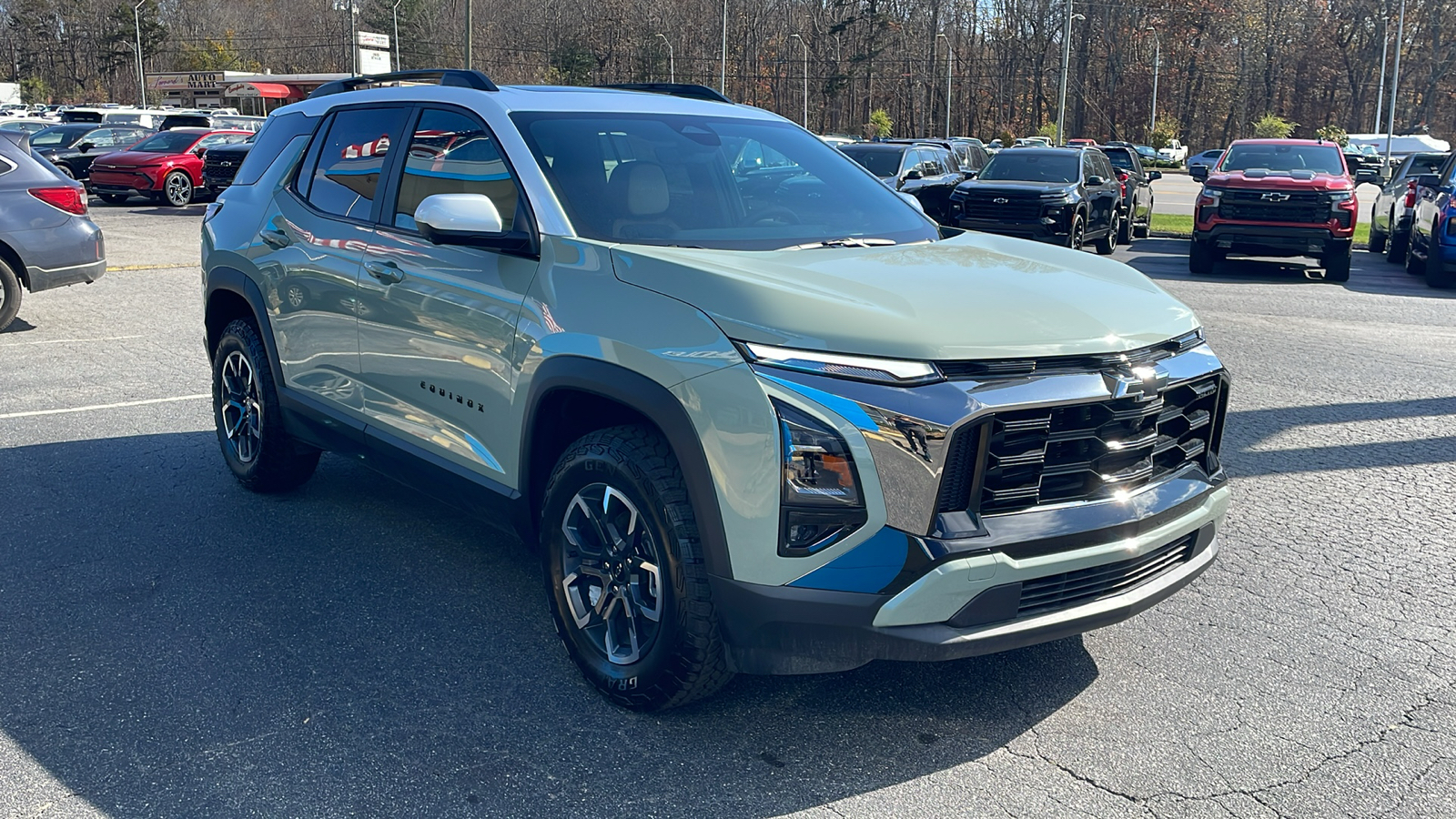 2025 Chevrolet Equinox ACTIV 12