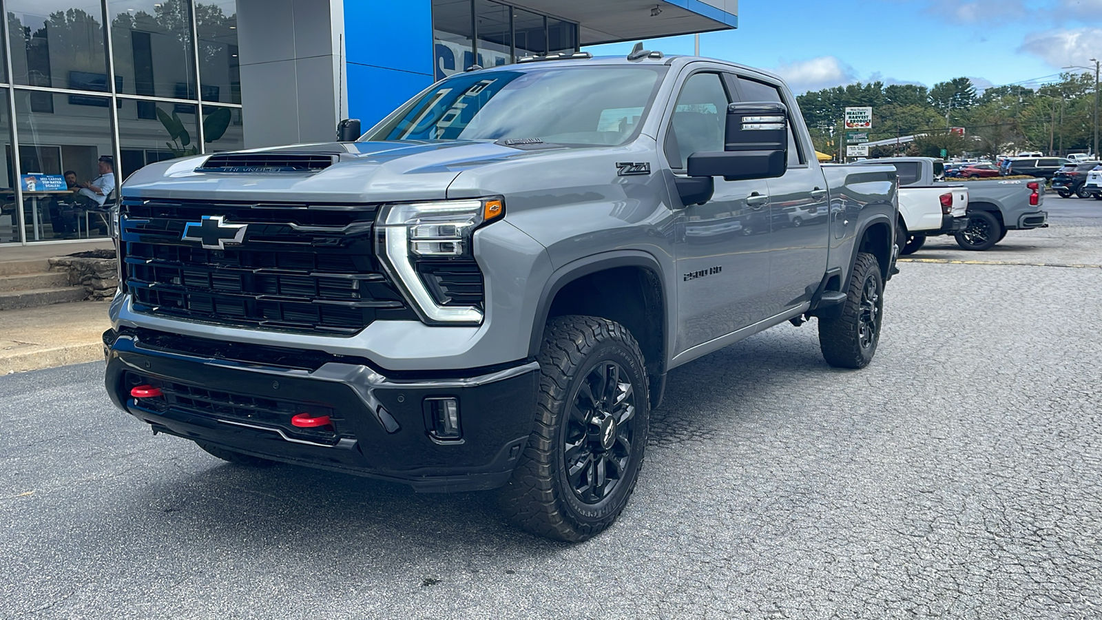 2025 Chevrolet Silverado 2500HD LT 1