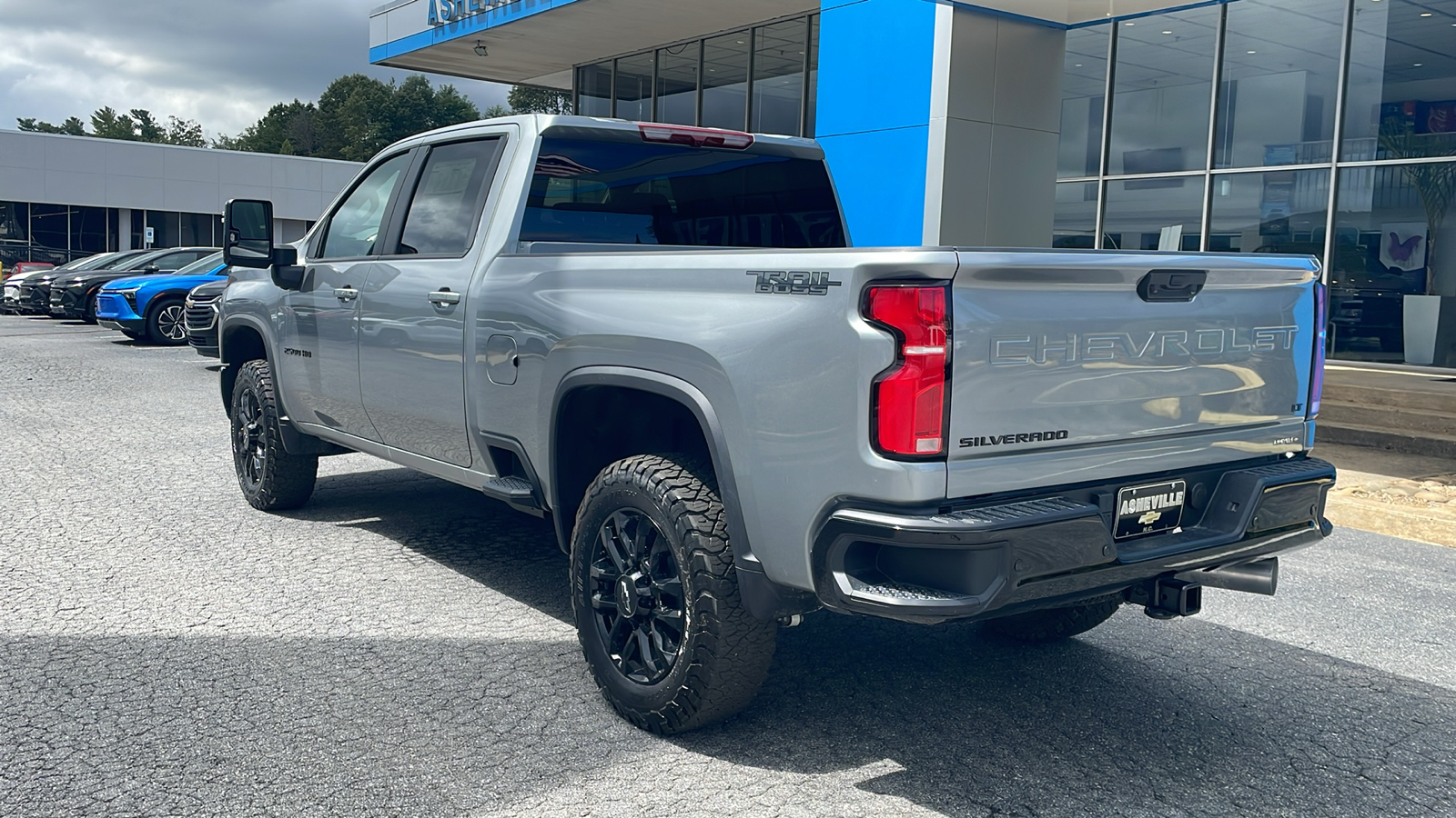 2025 Chevrolet Silverado 2500HD LT 5