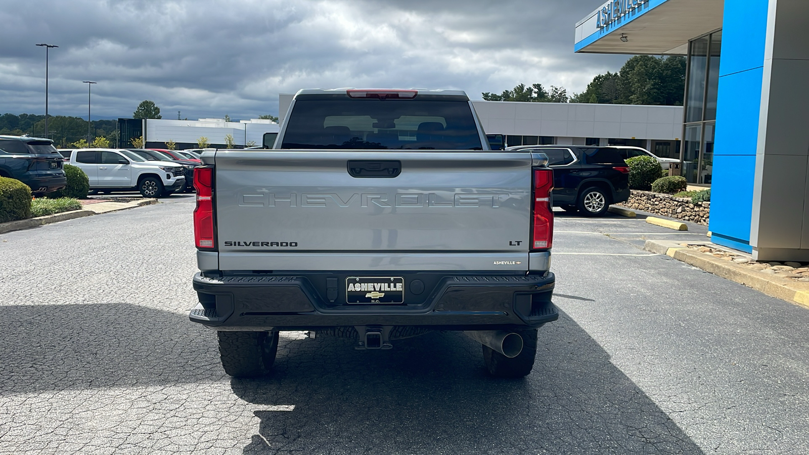 2025 Chevrolet Silverado 2500HD LT 6