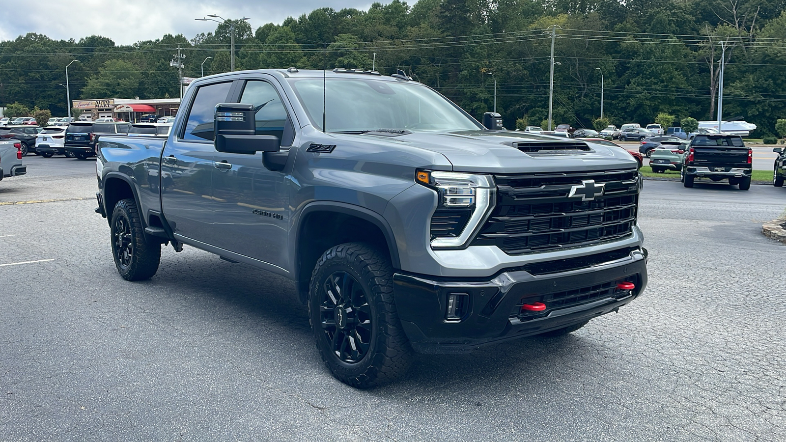 2025 Chevrolet Silverado 2500HD LT 11