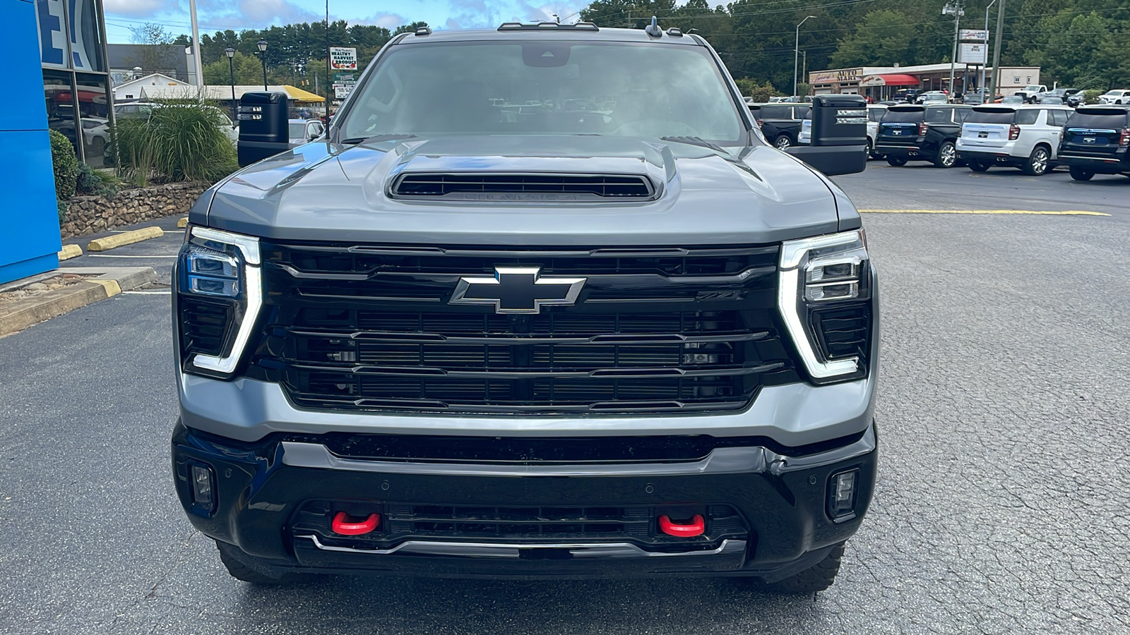 2025 Chevrolet Silverado 2500HD LT 12