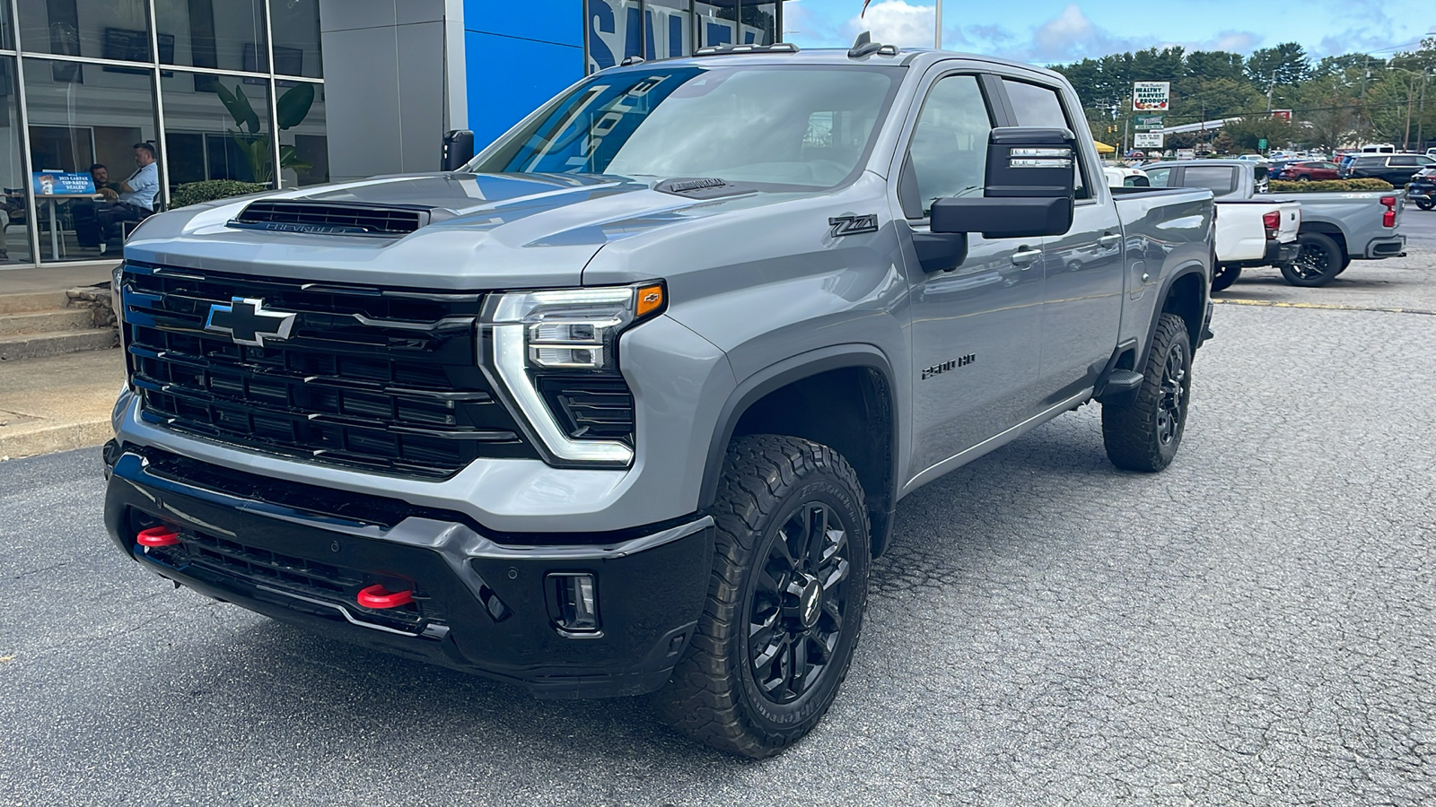 2025 Chevrolet Silverado 2500HD LT 13