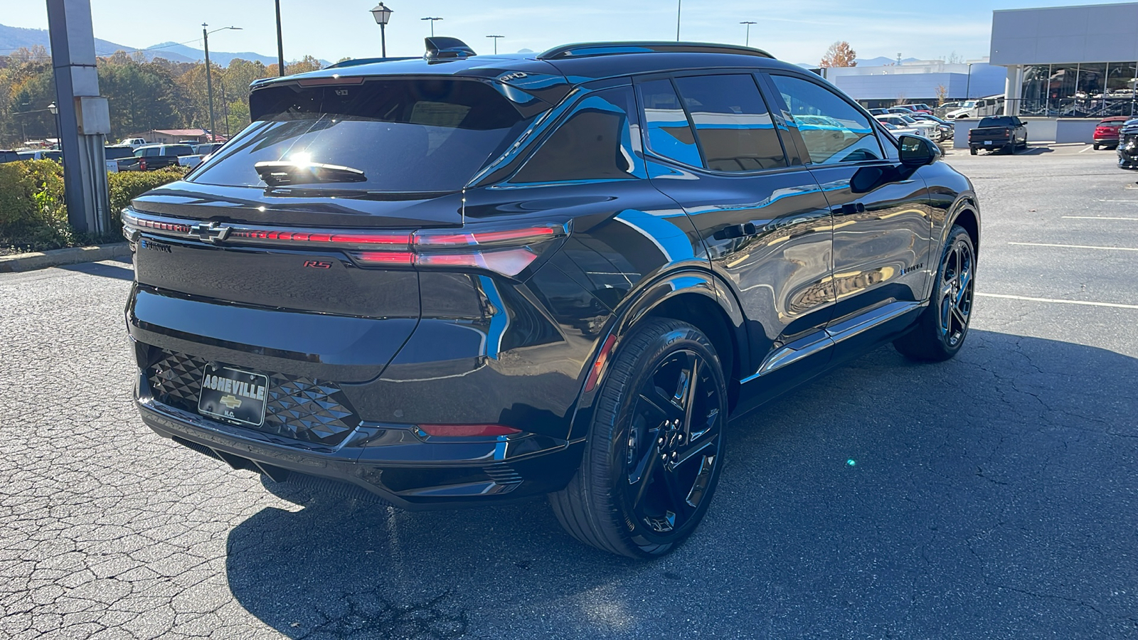 2025 Chevrolet Equinox EV RS 9