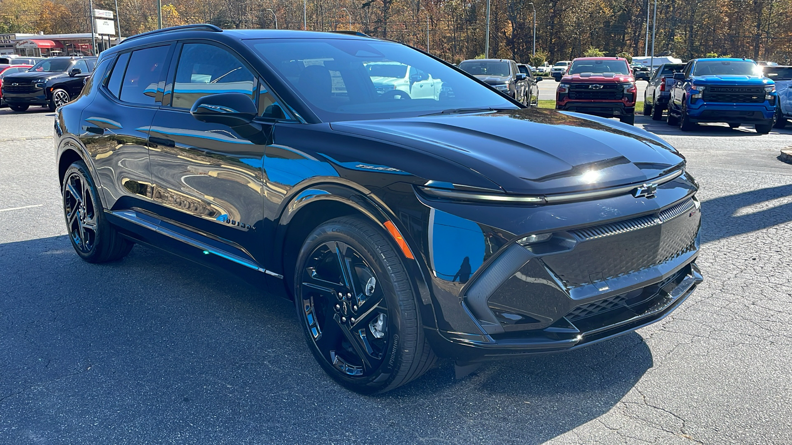 2025 Chevrolet Equinox EV RS 12