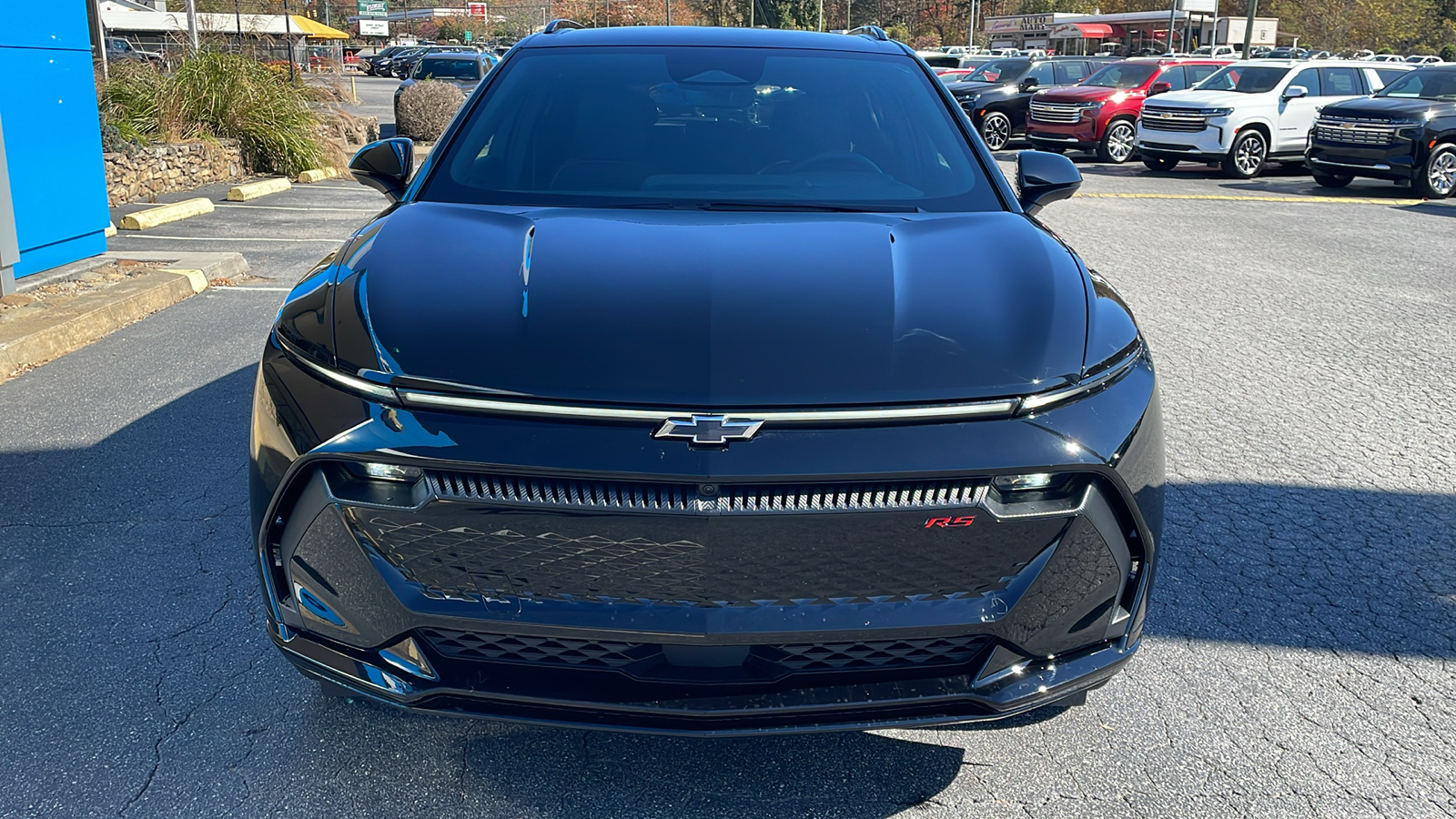 2025 Chevrolet Equinox EV RS 13