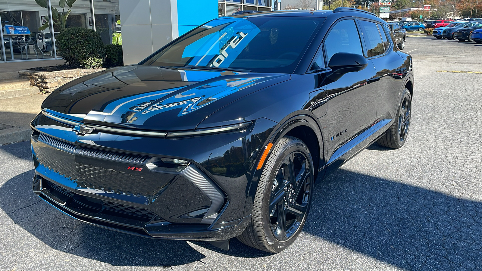 2025 Chevrolet Equinox EV RS 14