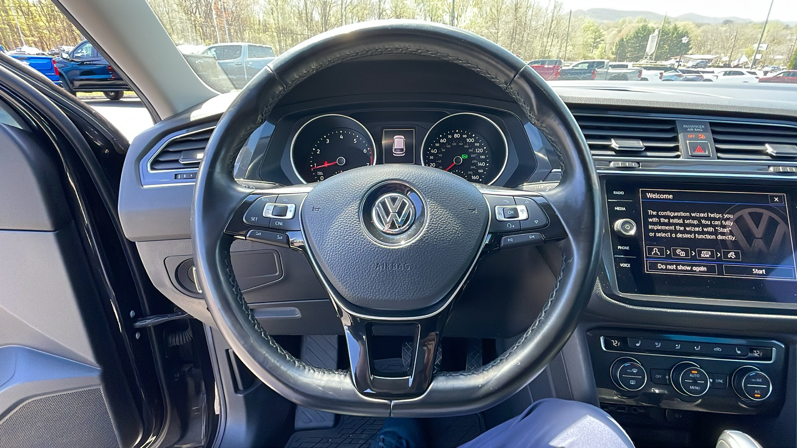 2018 Volkswagen Tiguan 2.0T SEL 19
