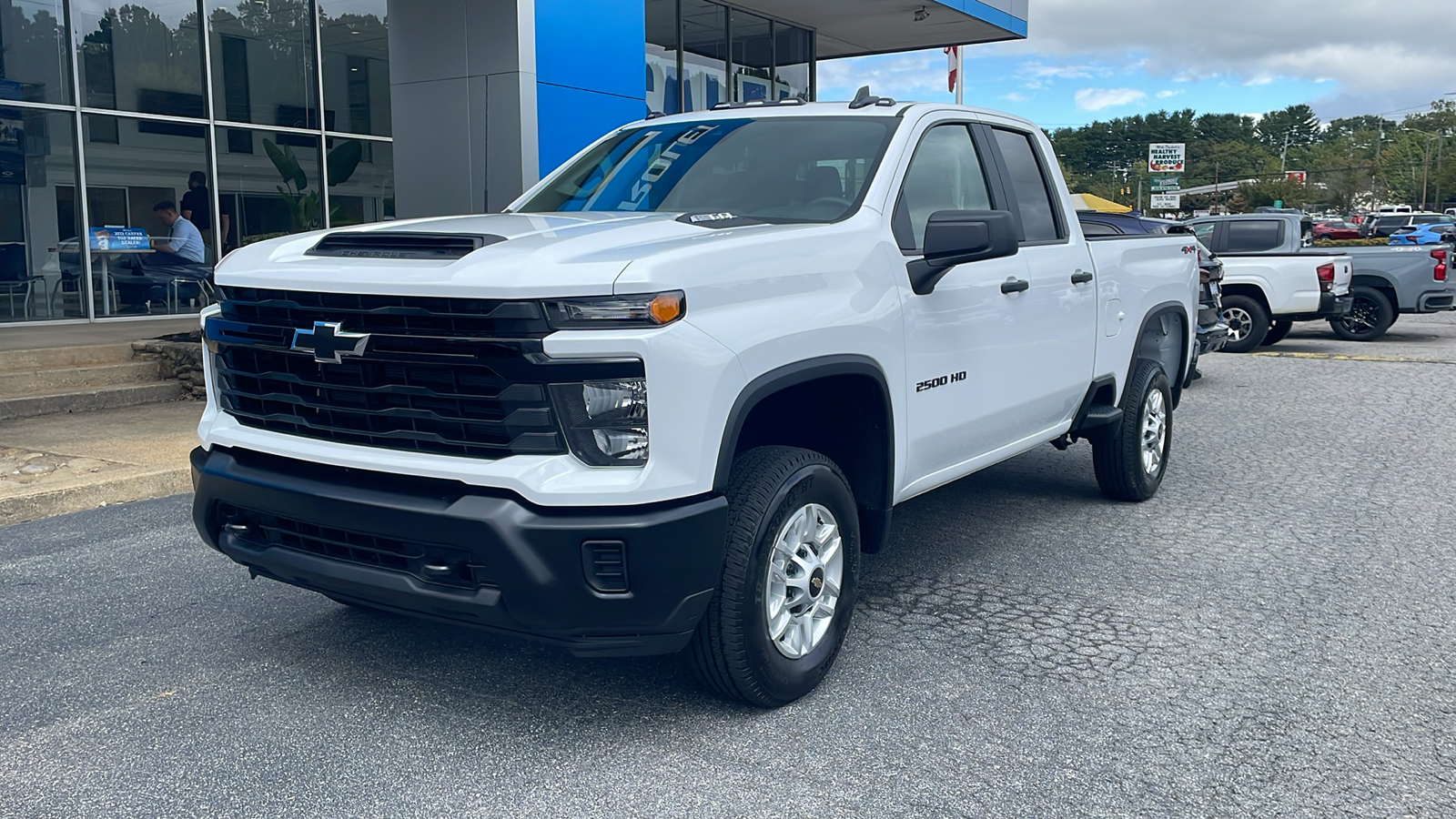 2025 Chevrolet Silverado 2500HD Work Truck 1