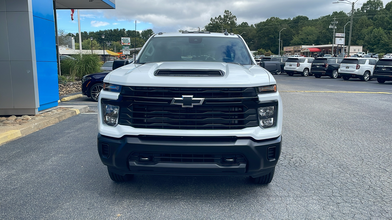 2025 Chevrolet Silverado 2500HD Work Truck 2