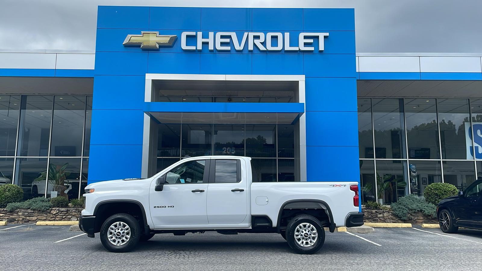 2025 Chevrolet Silverado 2500HD Work Truck 3