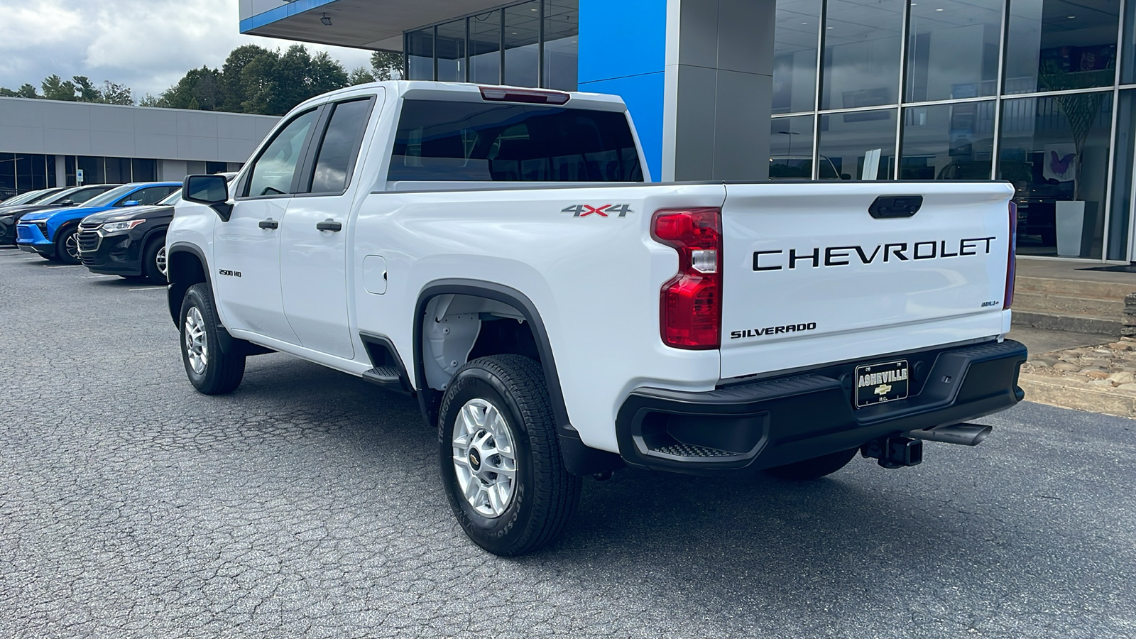 2025 Chevrolet Silverado 2500HD Work Truck 5