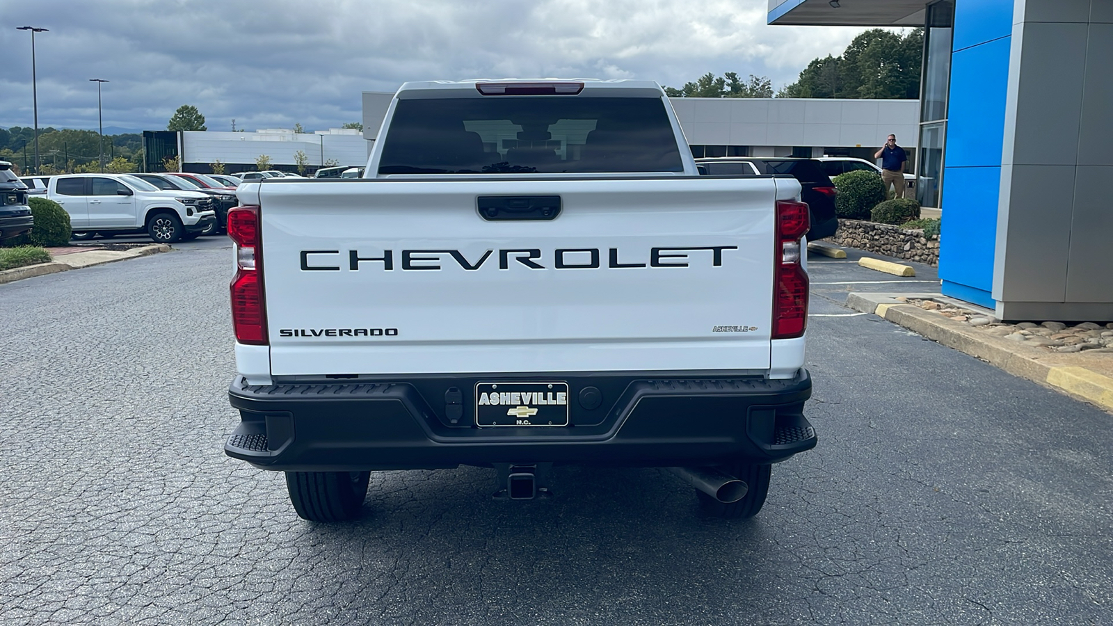 2025 Chevrolet Silverado 2500HD Work Truck 6