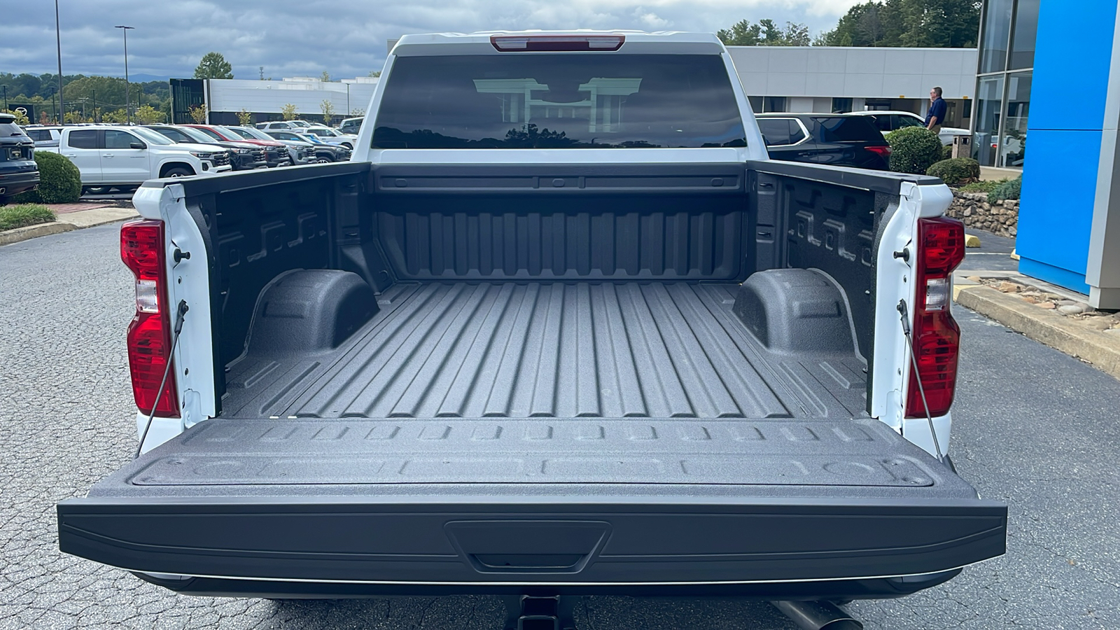 2025 Chevrolet Silverado 2500HD Work Truck 7