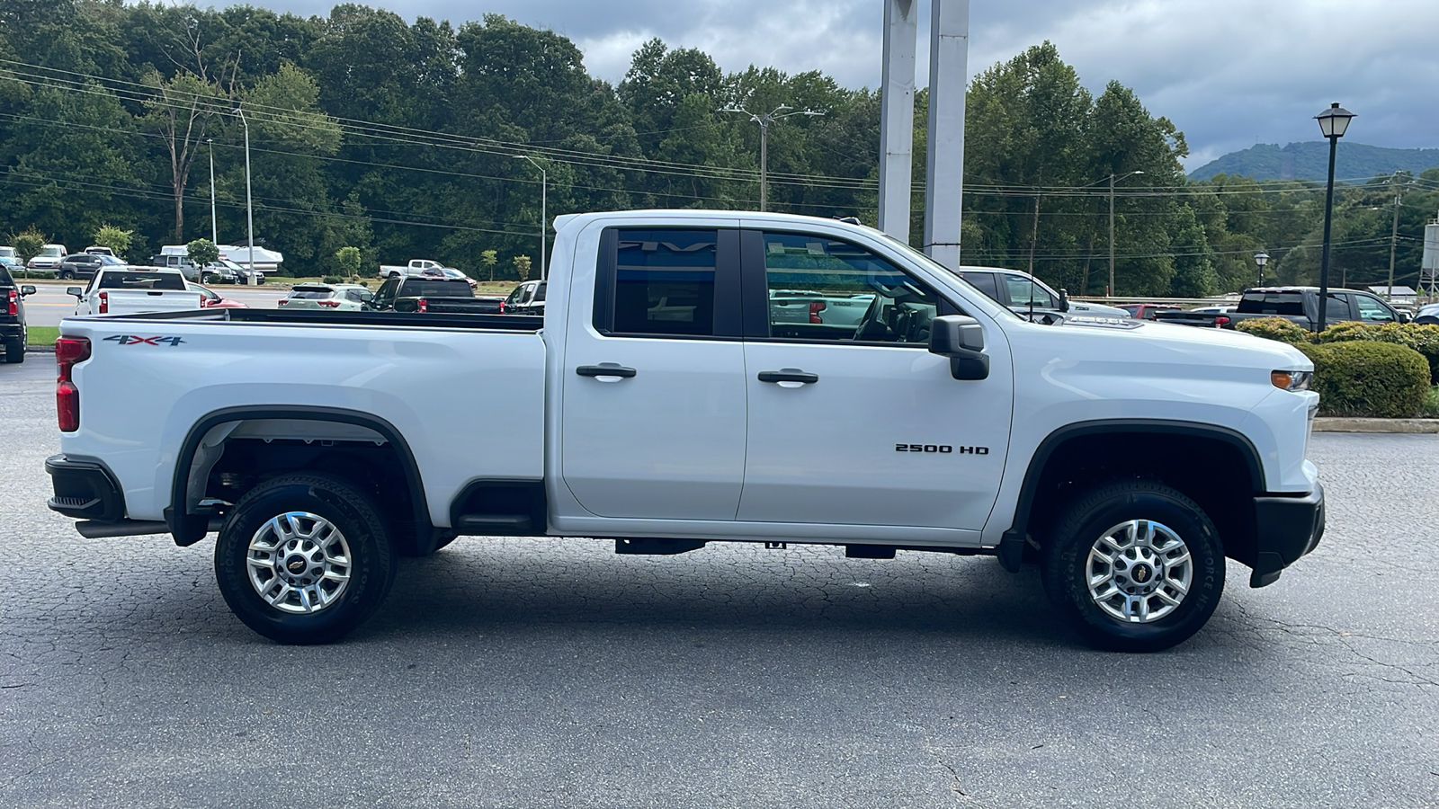 2025 Chevrolet Silverado 2500HD Work Truck 9