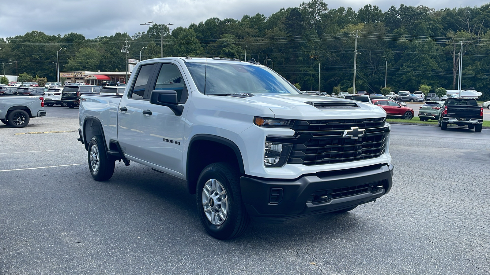 2025 Chevrolet Silverado 2500HD Work Truck 11