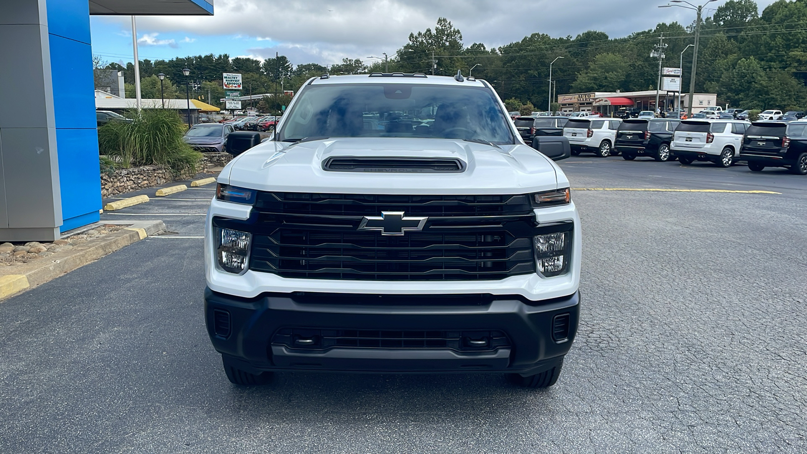 2025 Chevrolet Silverado 2500HD Work Truck 12