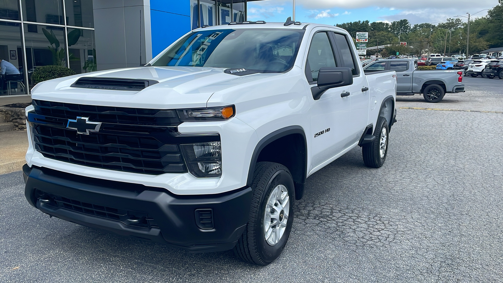 2025 Chevrolet Silverado 2500HD Work Truck 13