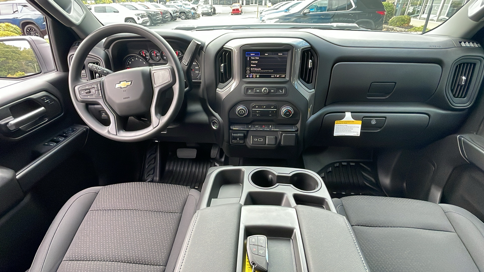 2025 Chevrolet Silverado 2500HD Work Truck 33