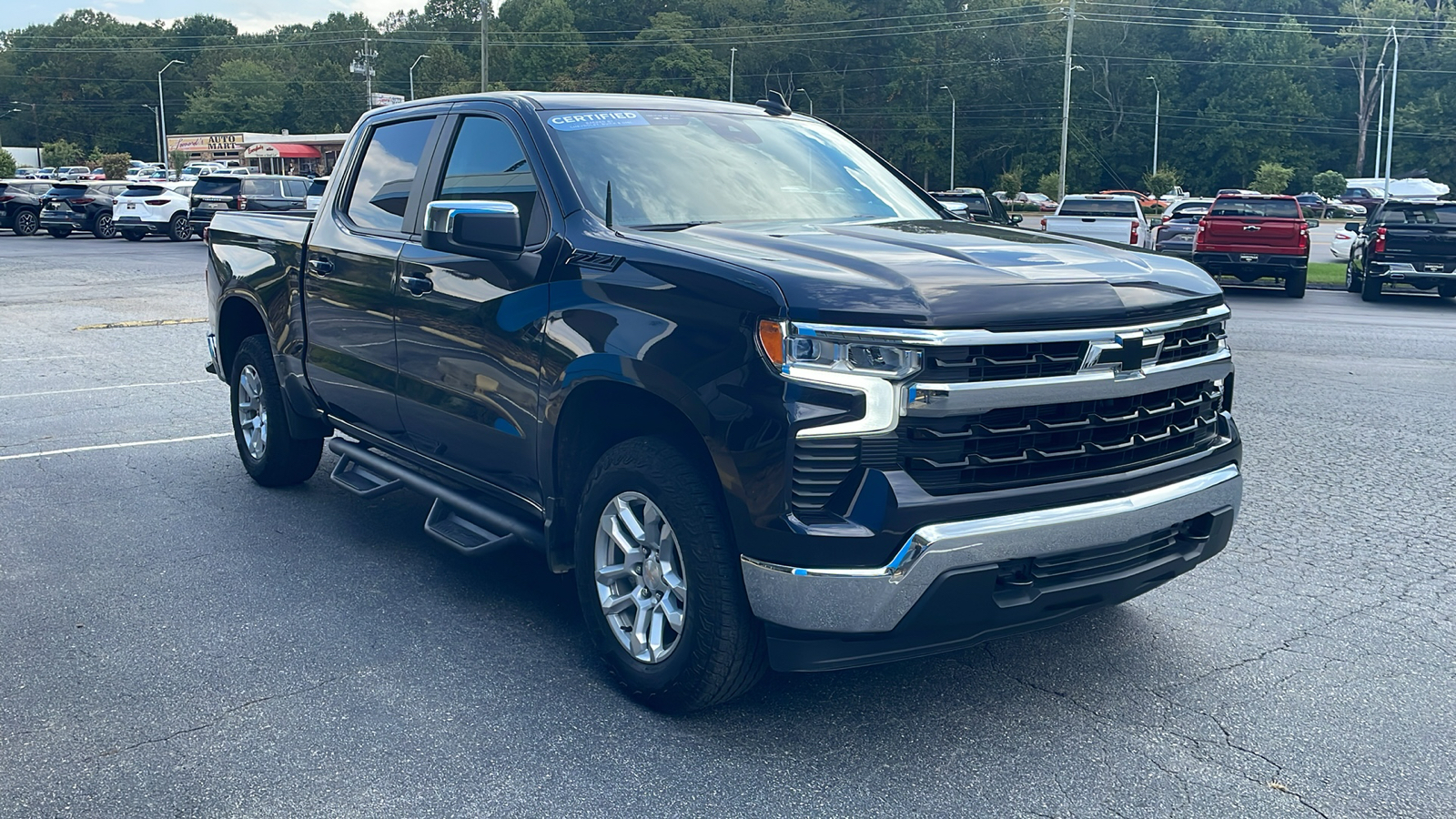 2022 Chevrolet Silverado 1500 LT 11