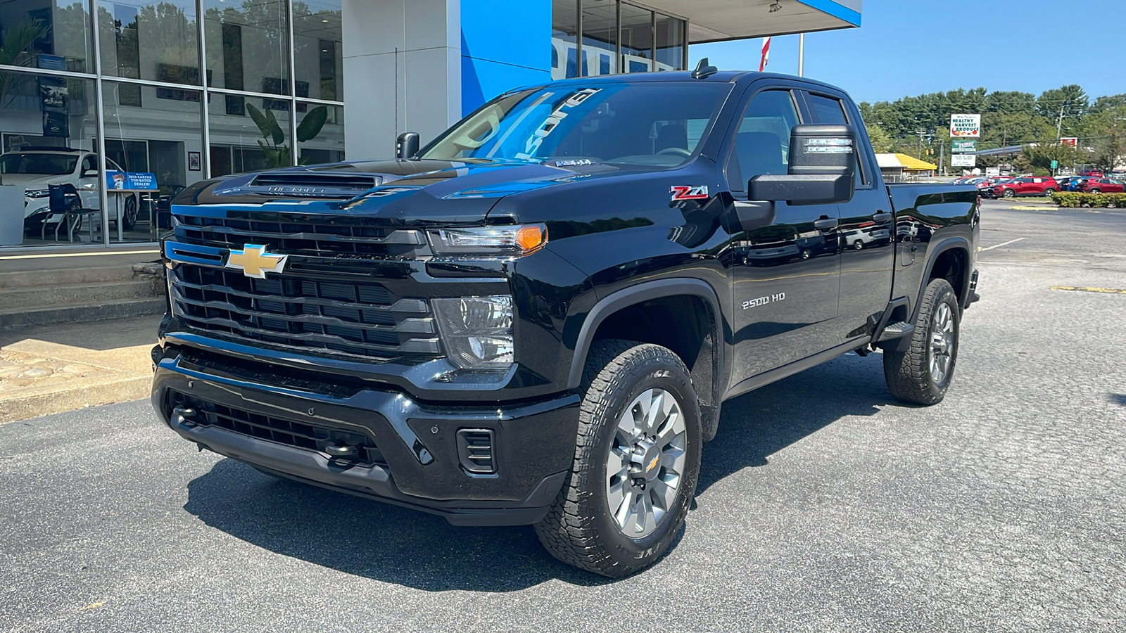 2025 Chevrolet Silverado 2500HD Custom 1