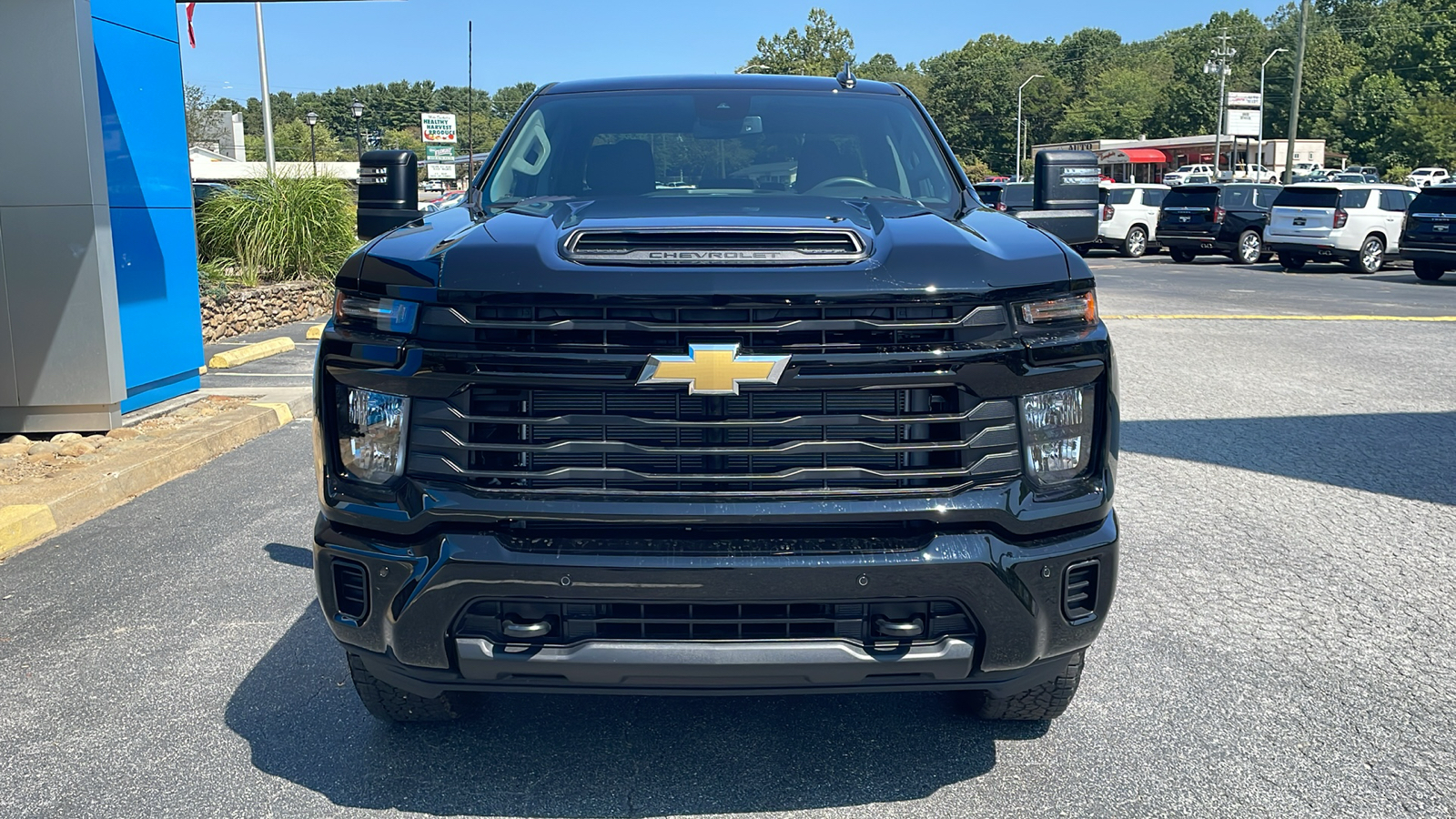 2025 Chevrolet Silverado 2500HD Custom 2