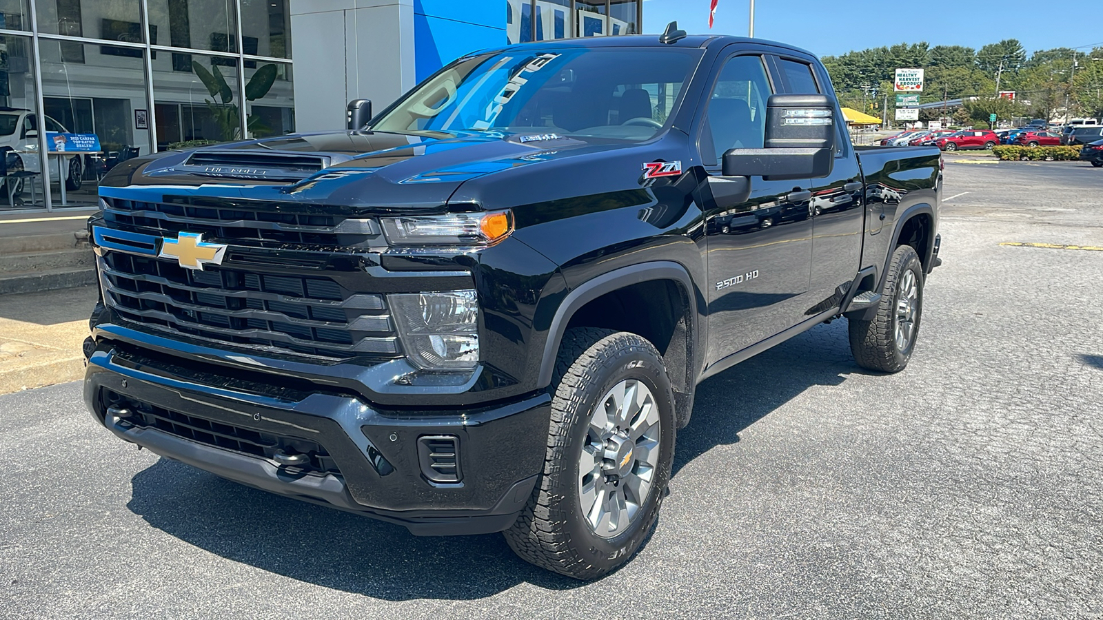 2025 Chevrolet Silverado 2500HD Custom 13