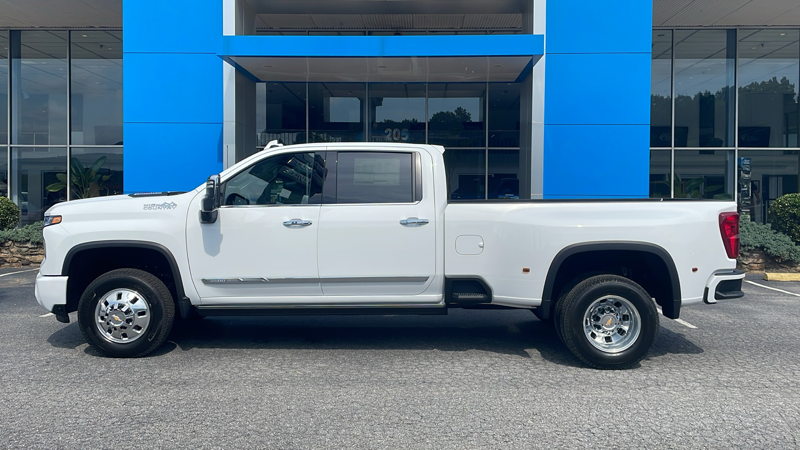 2025 Chevrolet Silverado 3500HD High Country 4