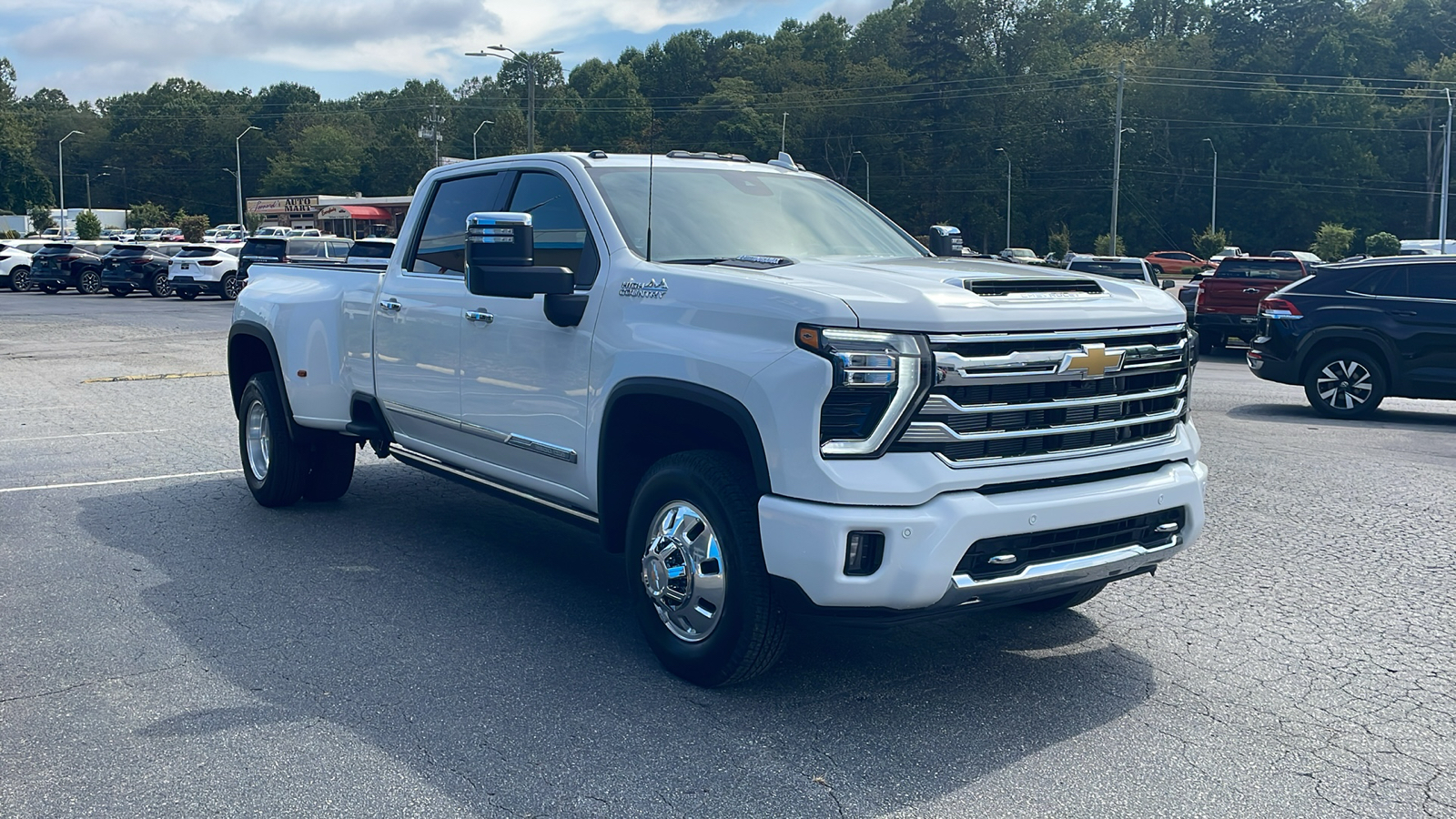 2025 Chevrolet Silverado 3500HD High Country 11