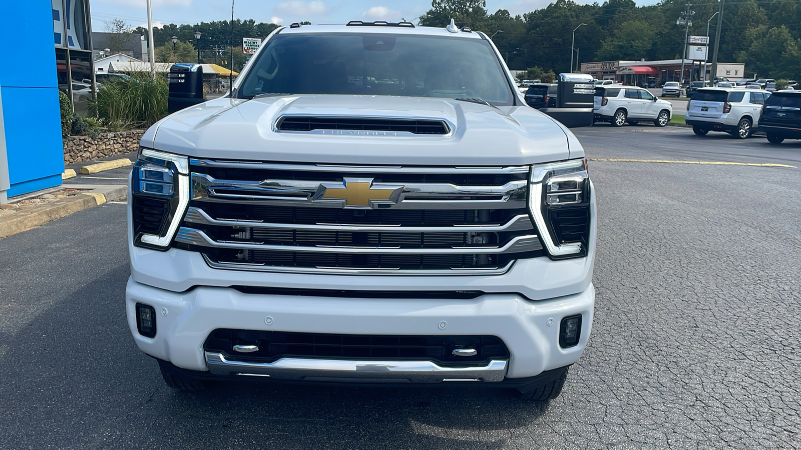 2025 Chevrolet Silverado 3500HD High Country 12