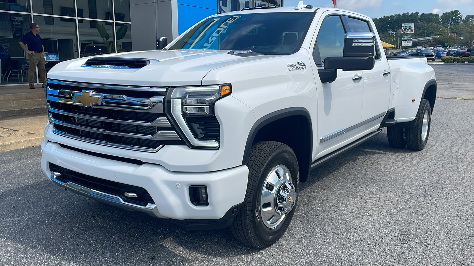 2025 Chevrolet Silverado 3500HD High Country 13