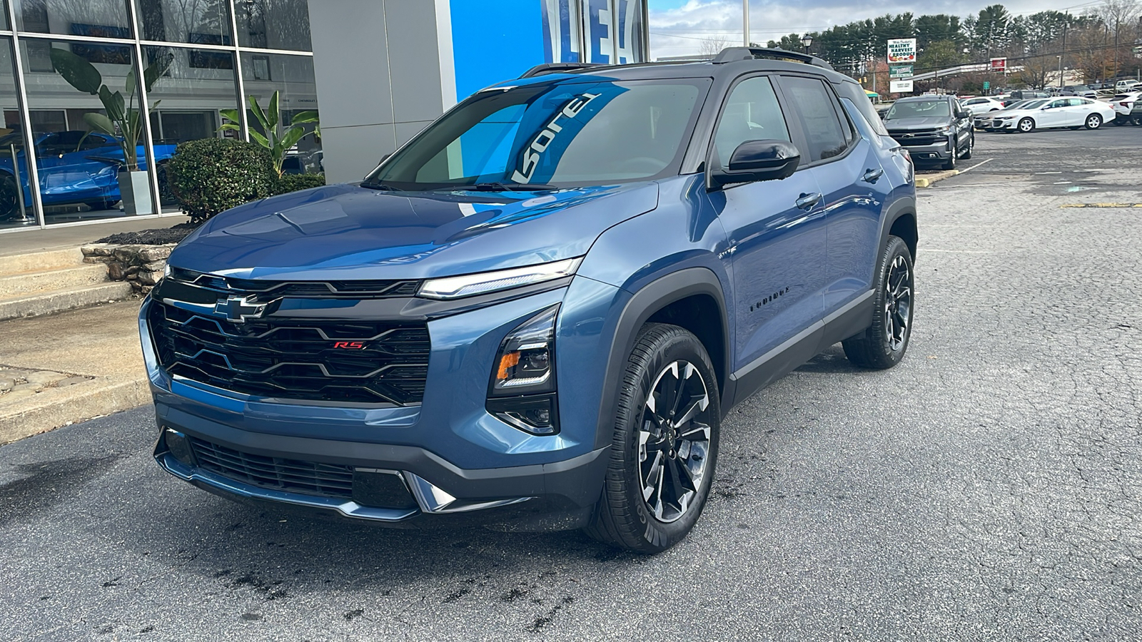 2025 Chevrolet Equinox RS 1