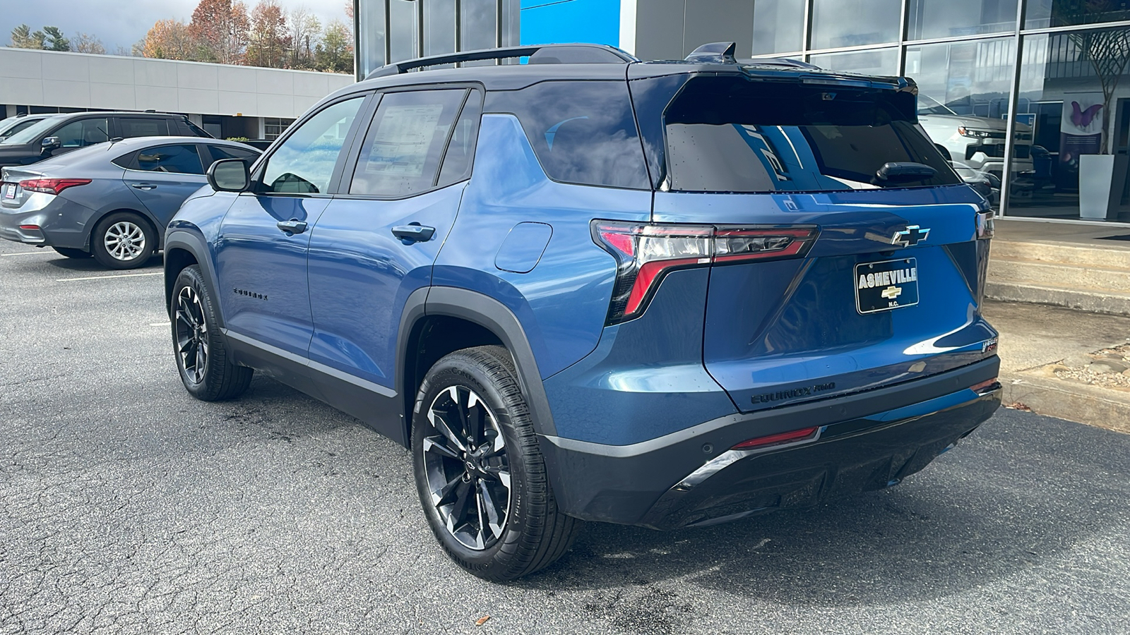 2025 Chevrolet Equinox RS 5