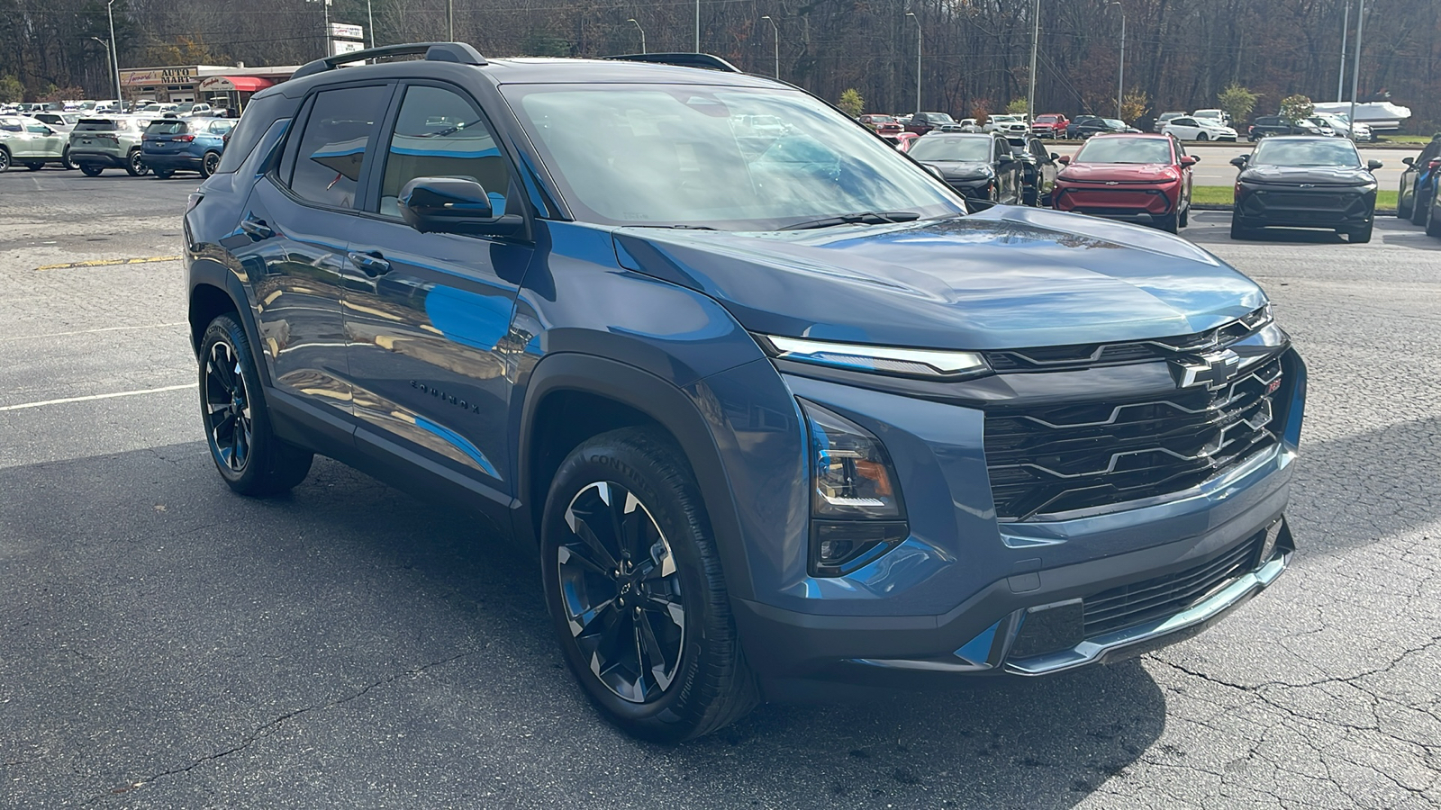 2025 Chevrolet Equinox RS 12