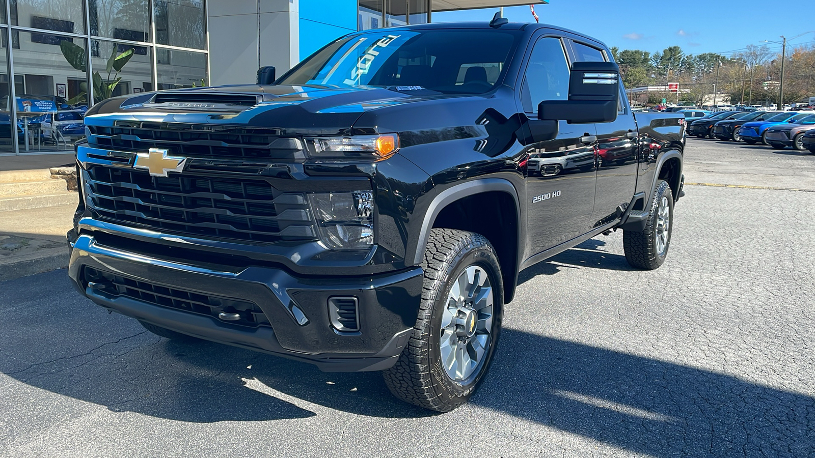 2025 Chevrolet Silverado 2500HD Custom 1