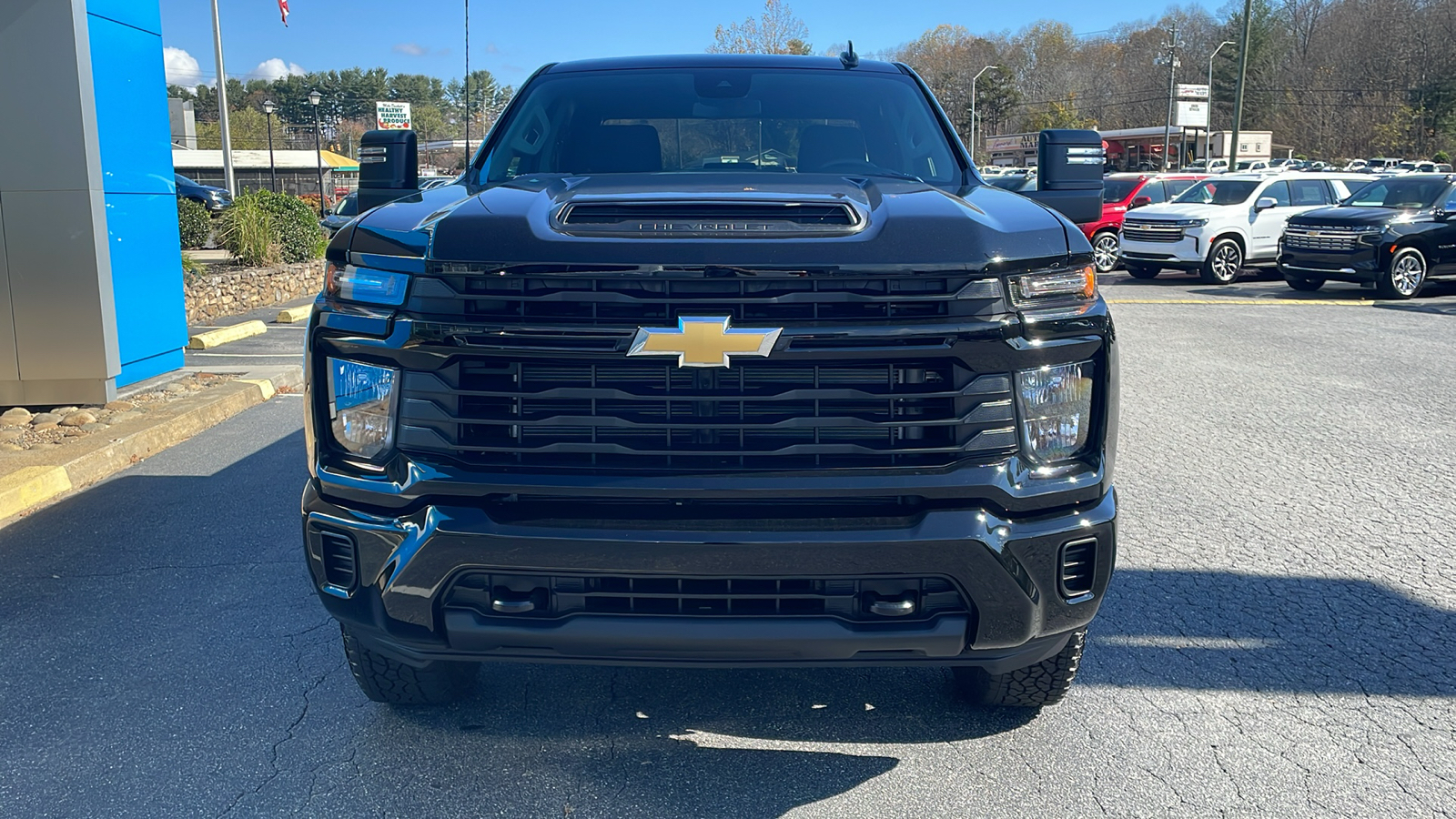 2025 Chevrolet Silverado 2500HD Custom 2