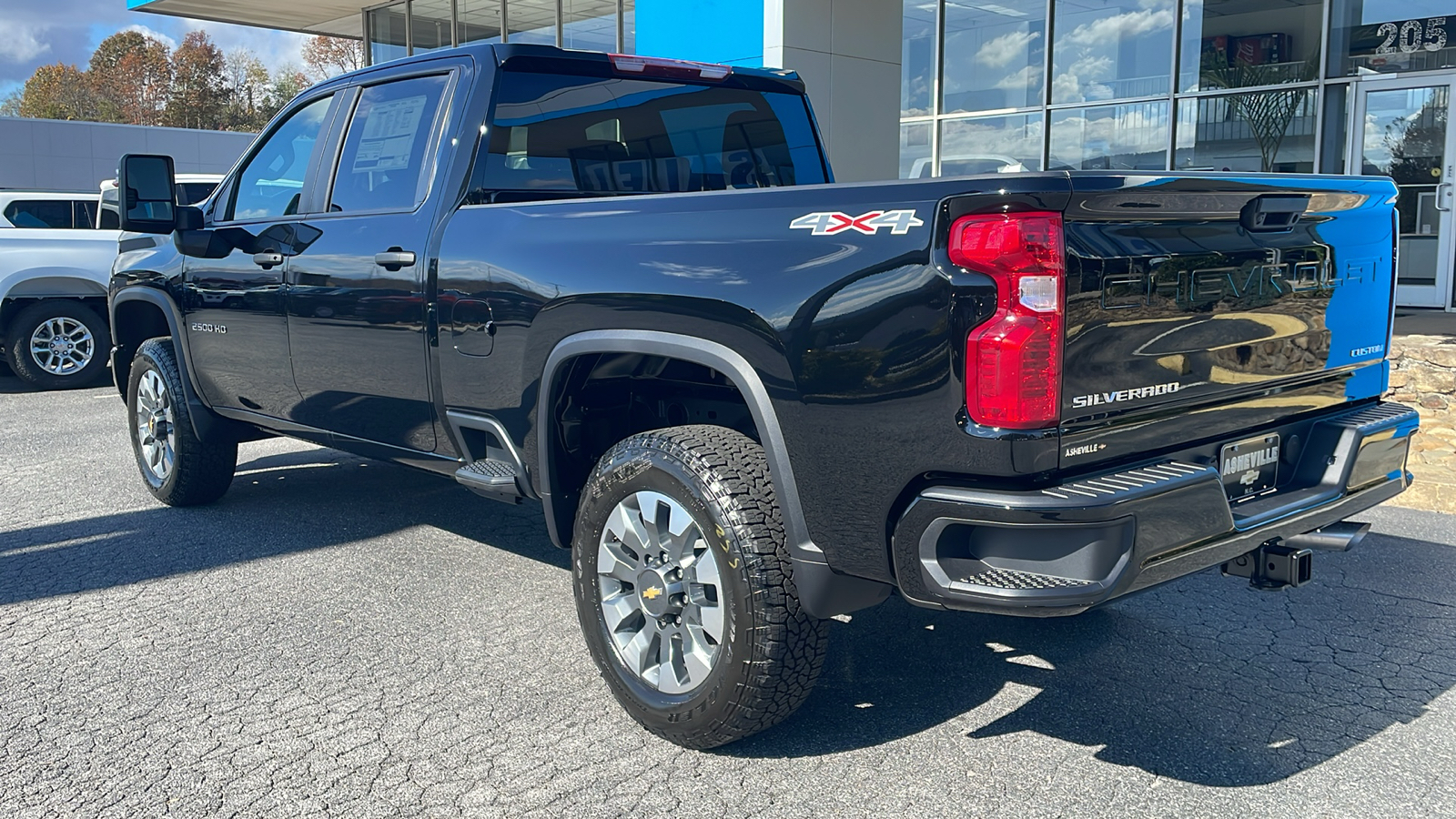 2025 Chevrolet Silverado 2500HD Custom 5