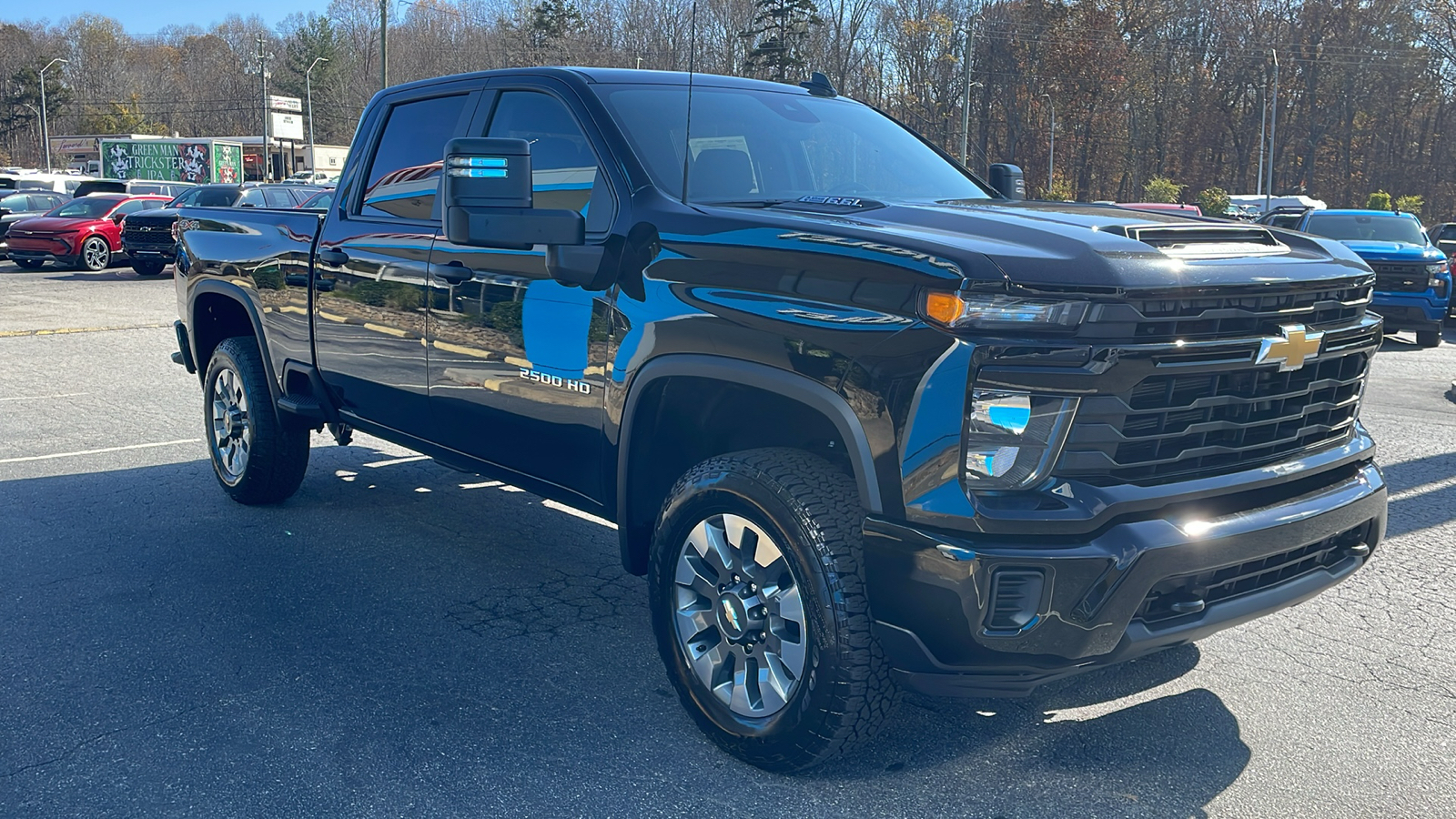 2025 Chevrolet Silverado 2500HD Custom 11