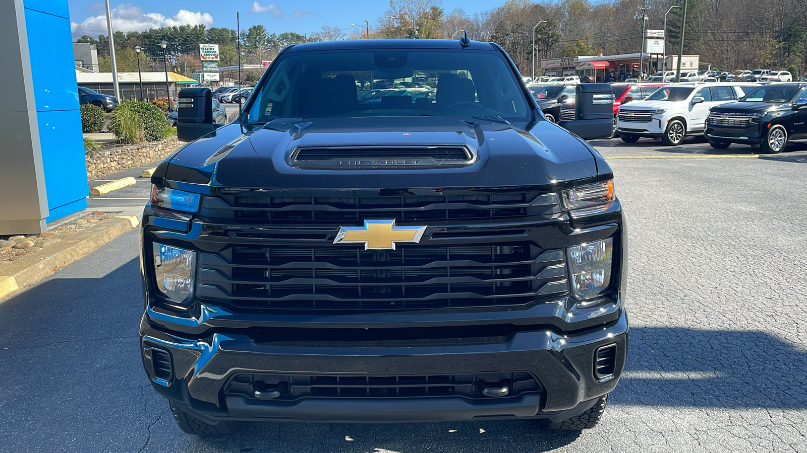 2025 Chevrolet Silverado 2500HD Custom 12