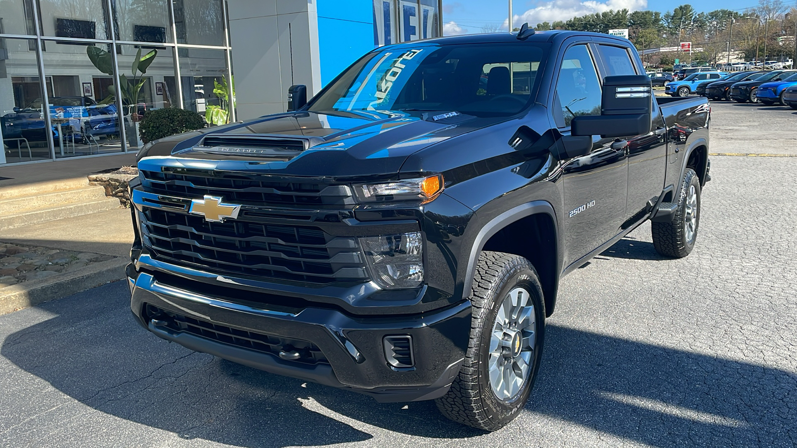 2025 Chevrolet Silverado 2500HD Custom 13