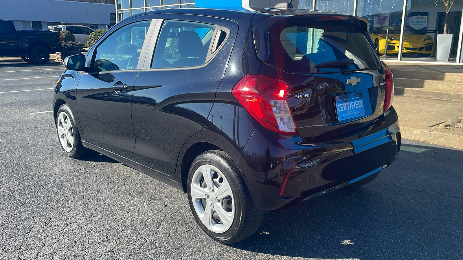 2021 Chevrolet Spark LS 5