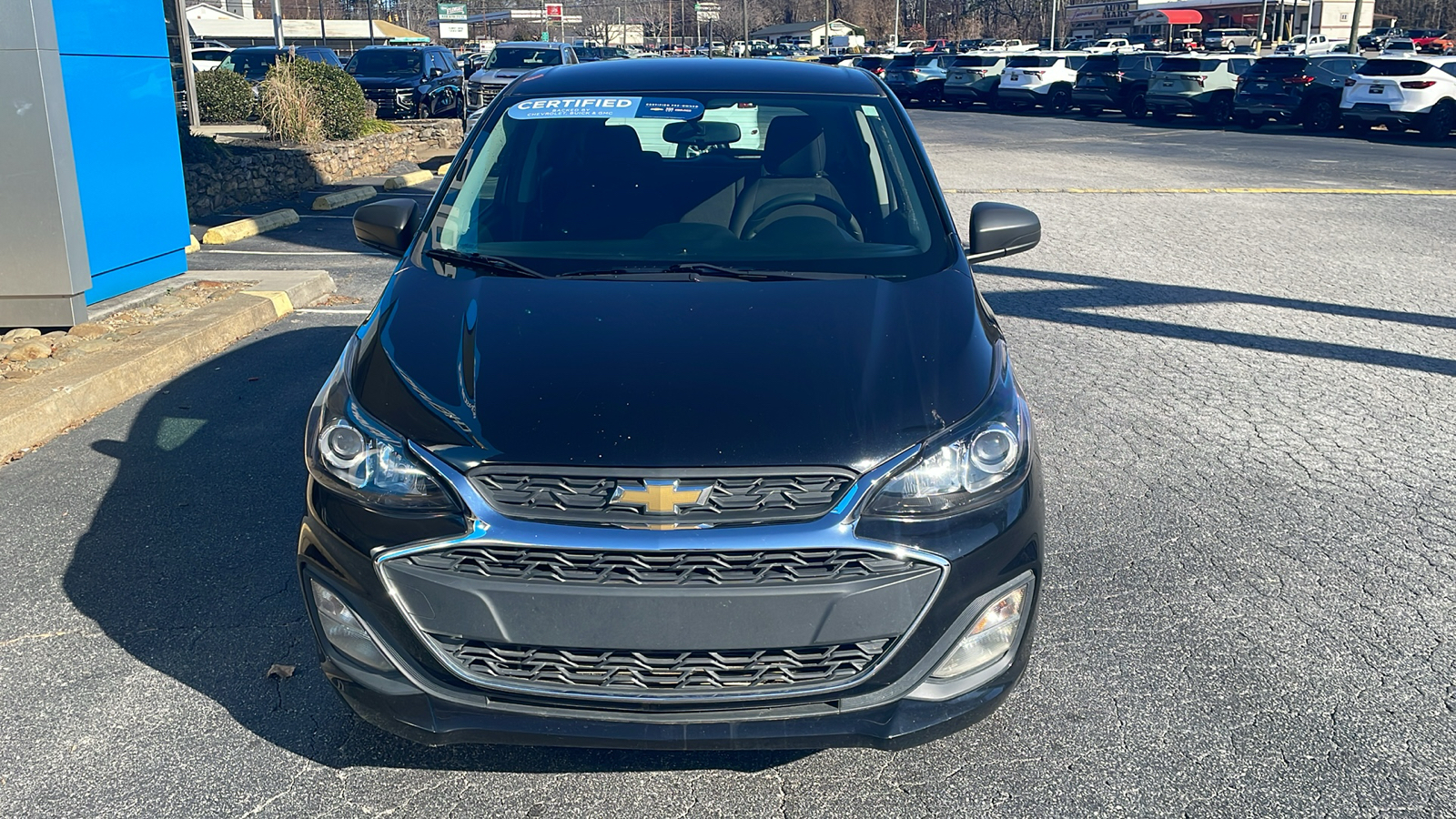 2021 Chevrolet Spark LS 13