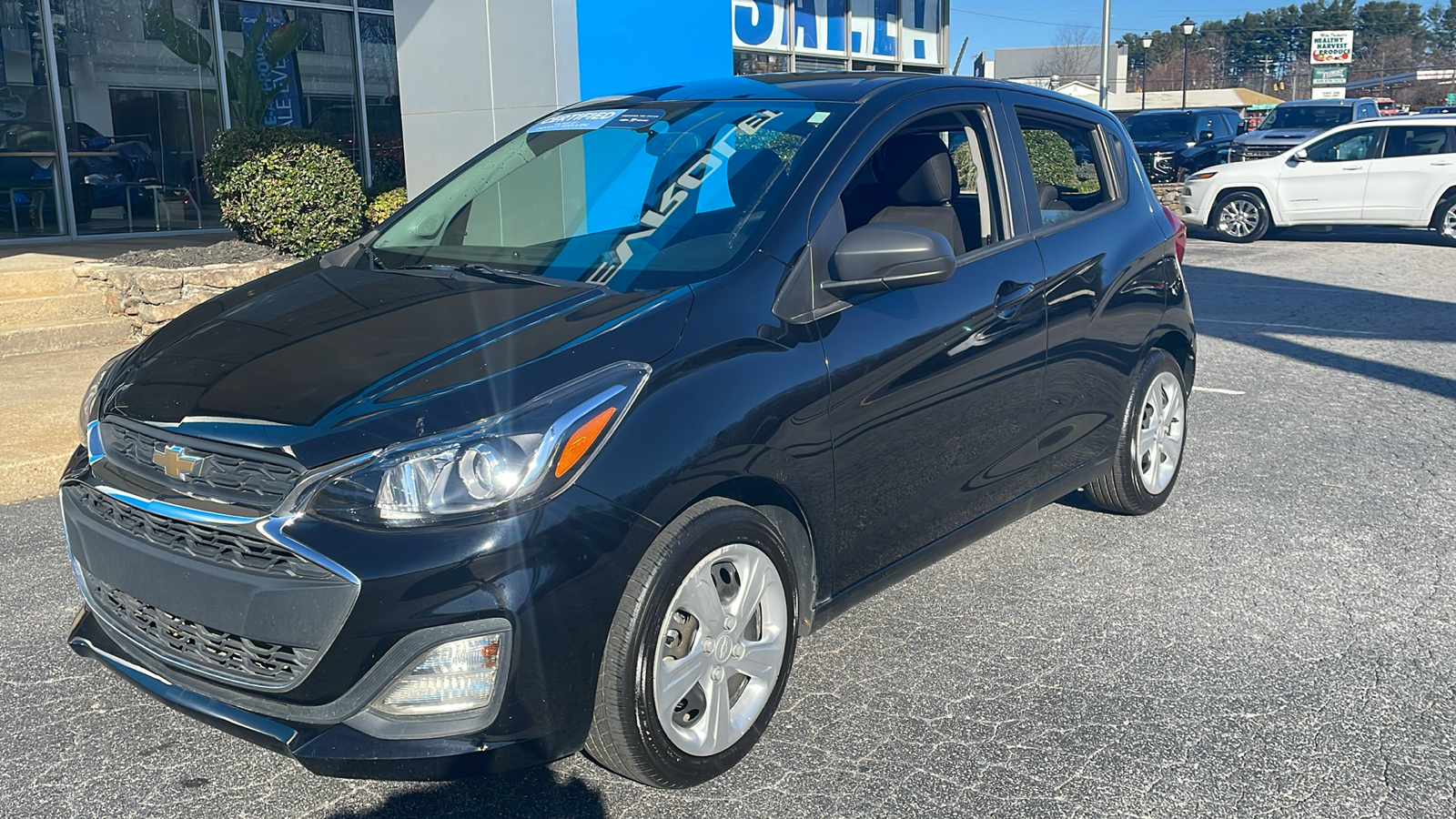 2021 Chevrolet Spark LS 14