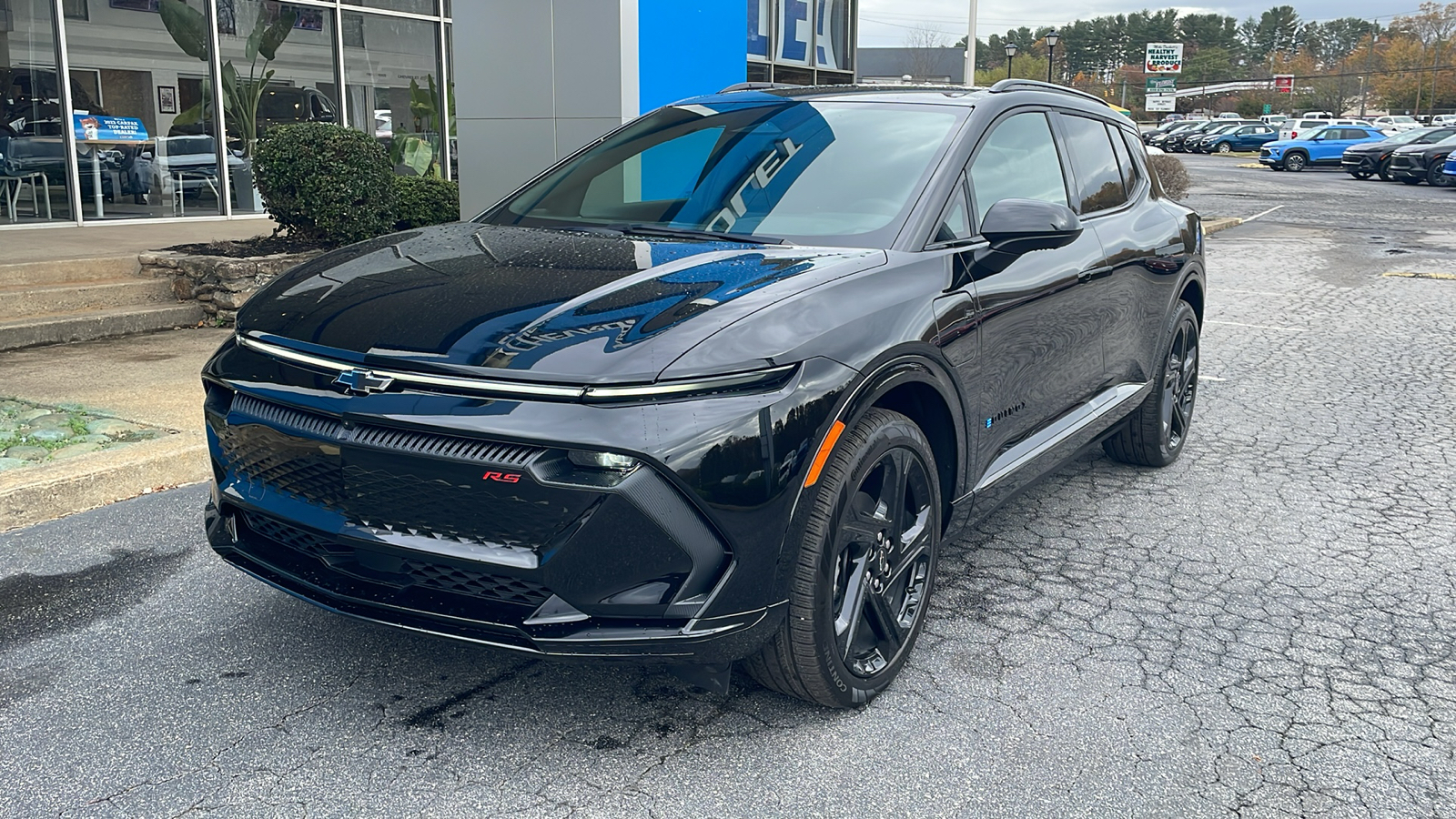 2025 Chevrolet Equinox EV RS 1