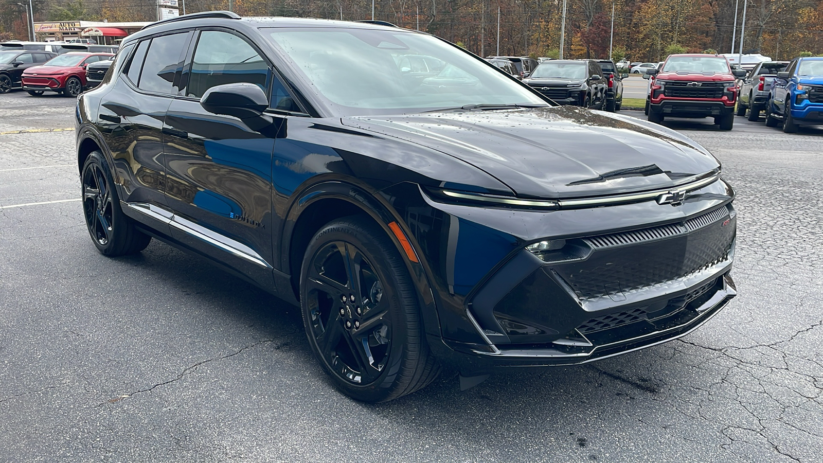 2025 Chevrolet Equinox EV RS 12