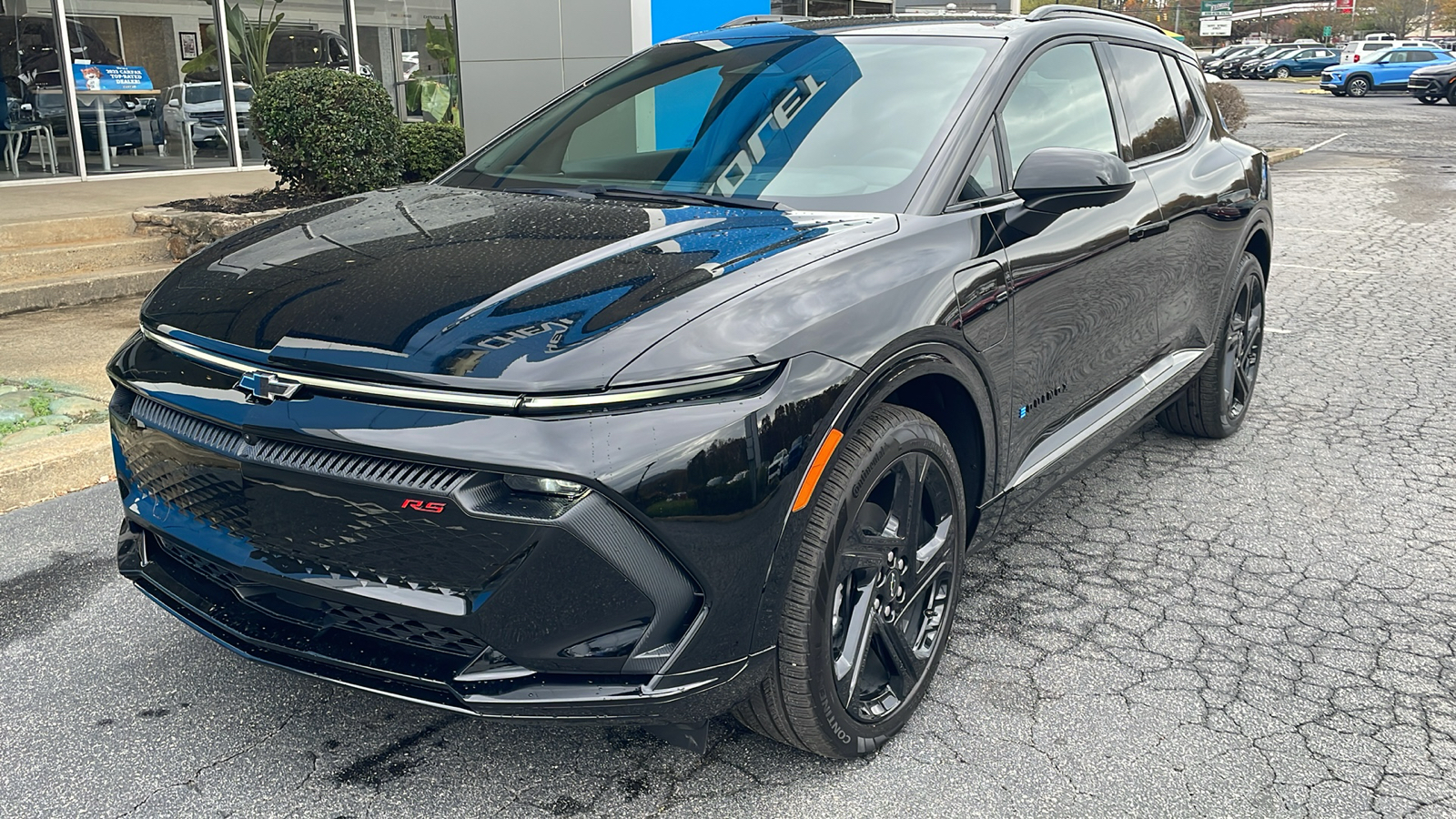 2025 Chevrolet Equinox EV RS 14