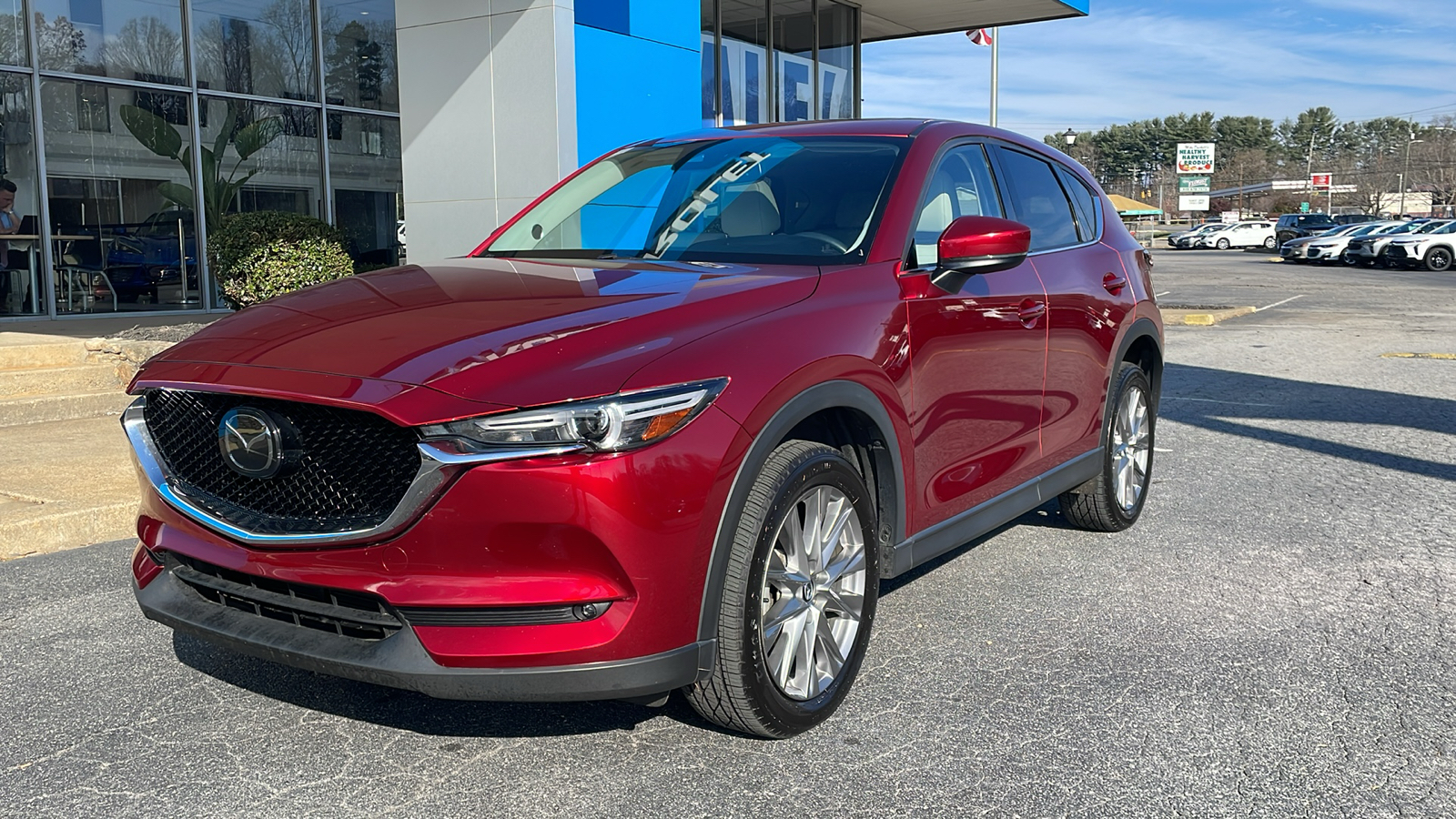 2021 Mazda CX-5 Grand Touring 1