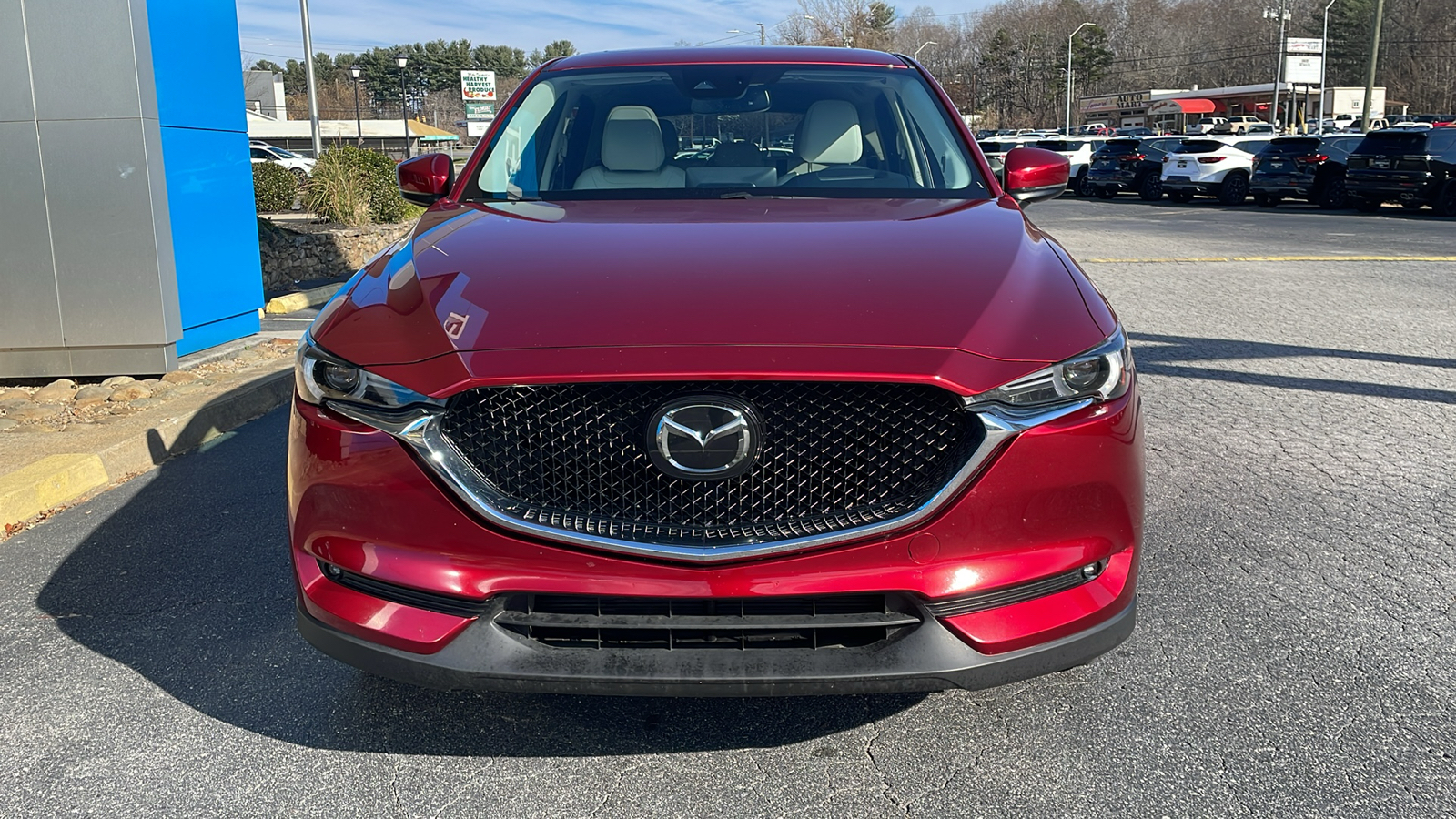 2021 Mazda CX-5 Grand Touring 2